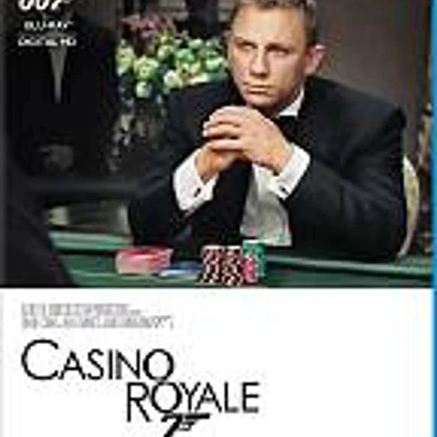 CASINO ROYALE Blu-ray