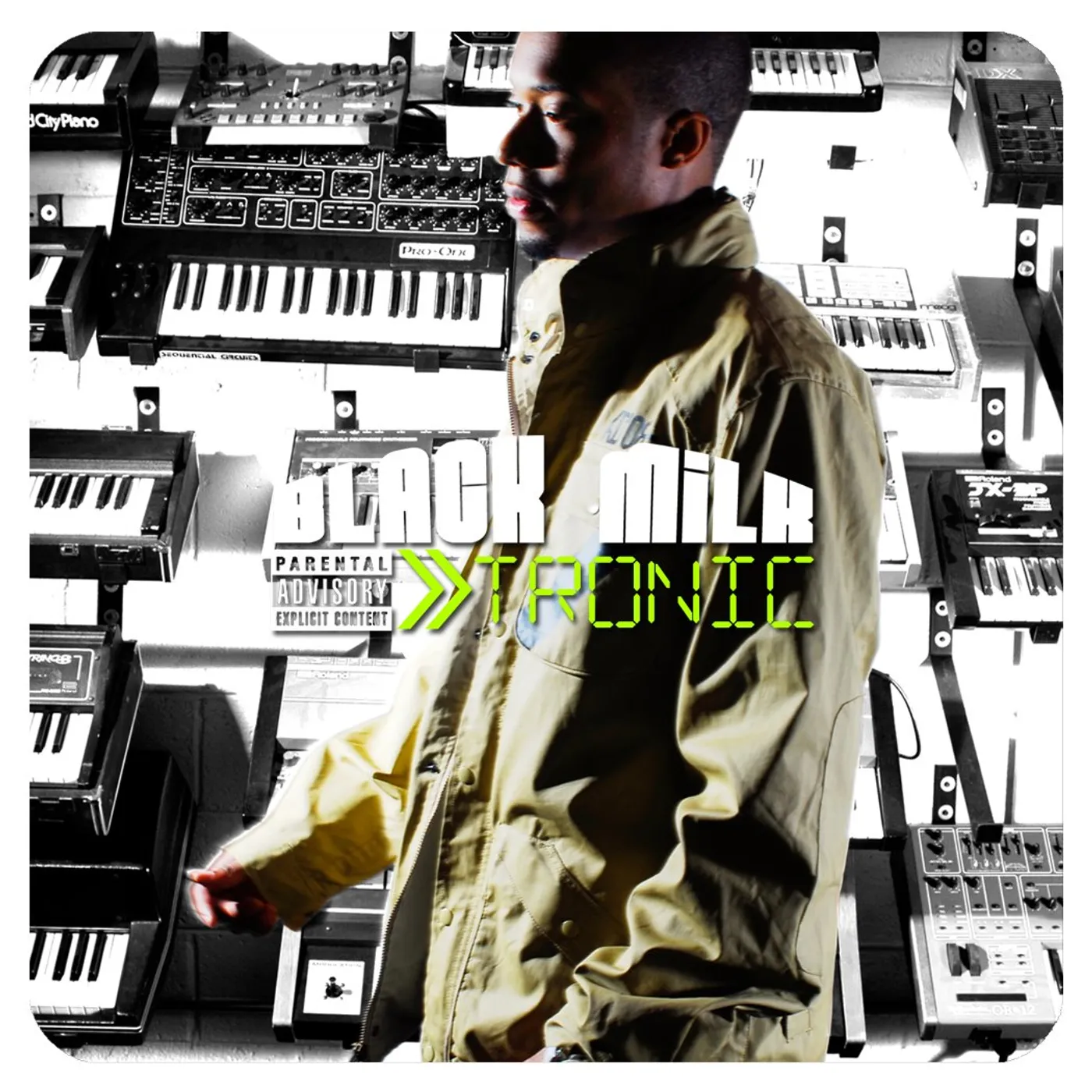 Black Milk TRONIC SILVER EDITION Vinyl Record