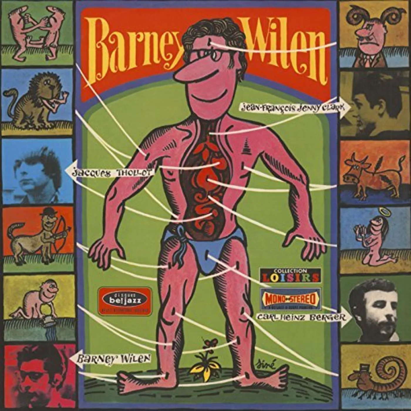 Barney Wilen ZODIAC Vinyl Record
