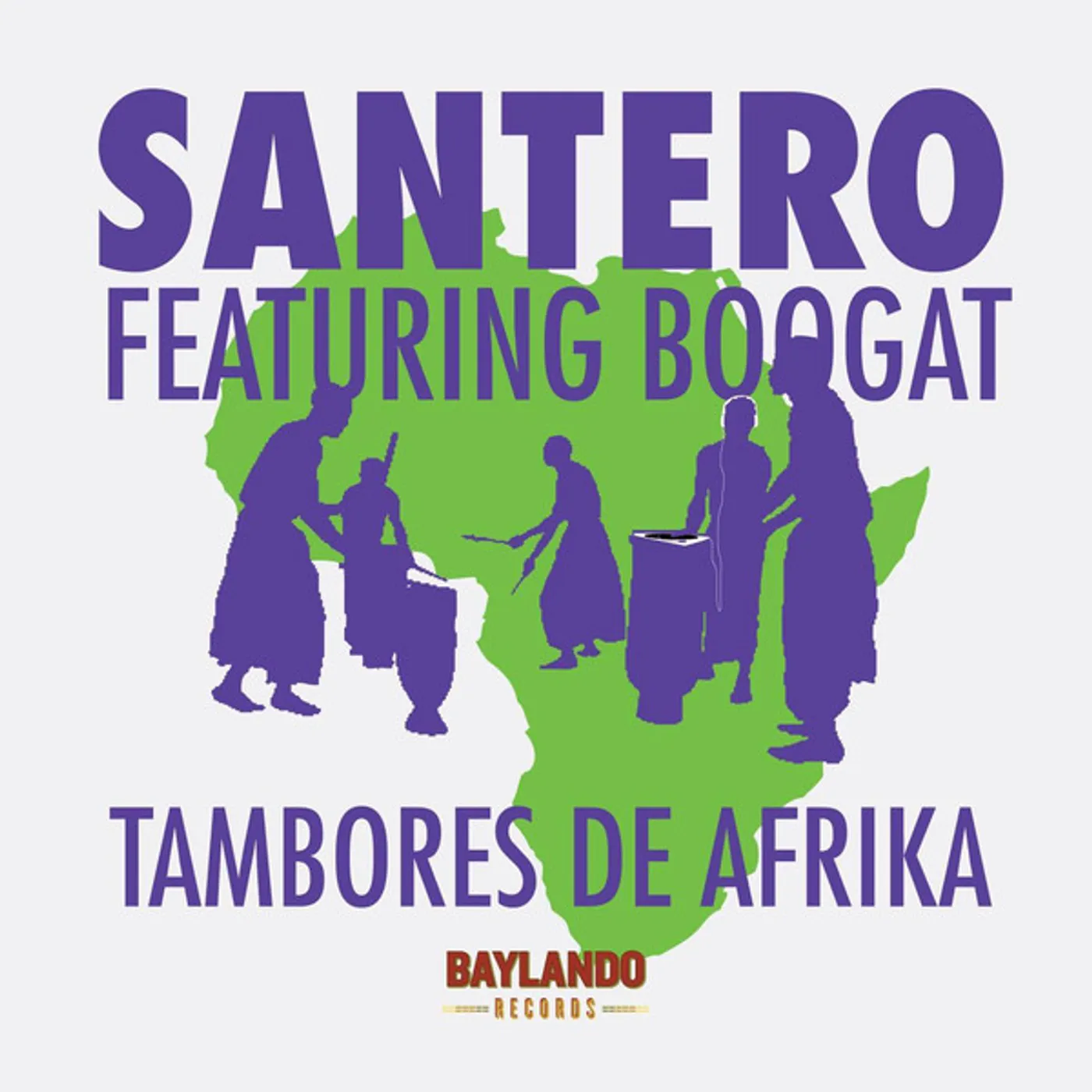 Santero TAMBORES DE AFRIKA - EL BESITO Vinyl Record