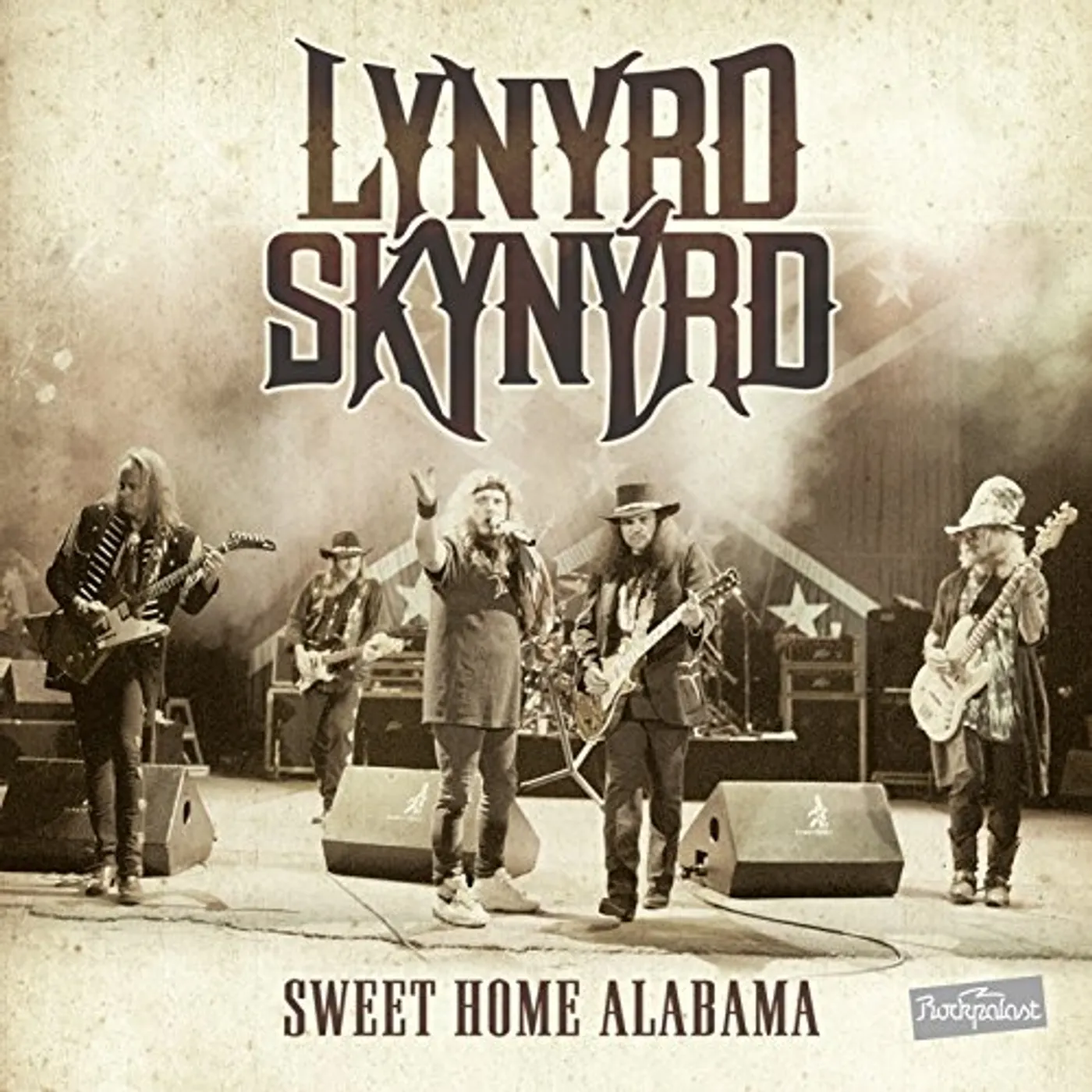 Lynyrd Skynyrd SWEET HOME ALABAMA AT ROCKPALAST Vinyl Record