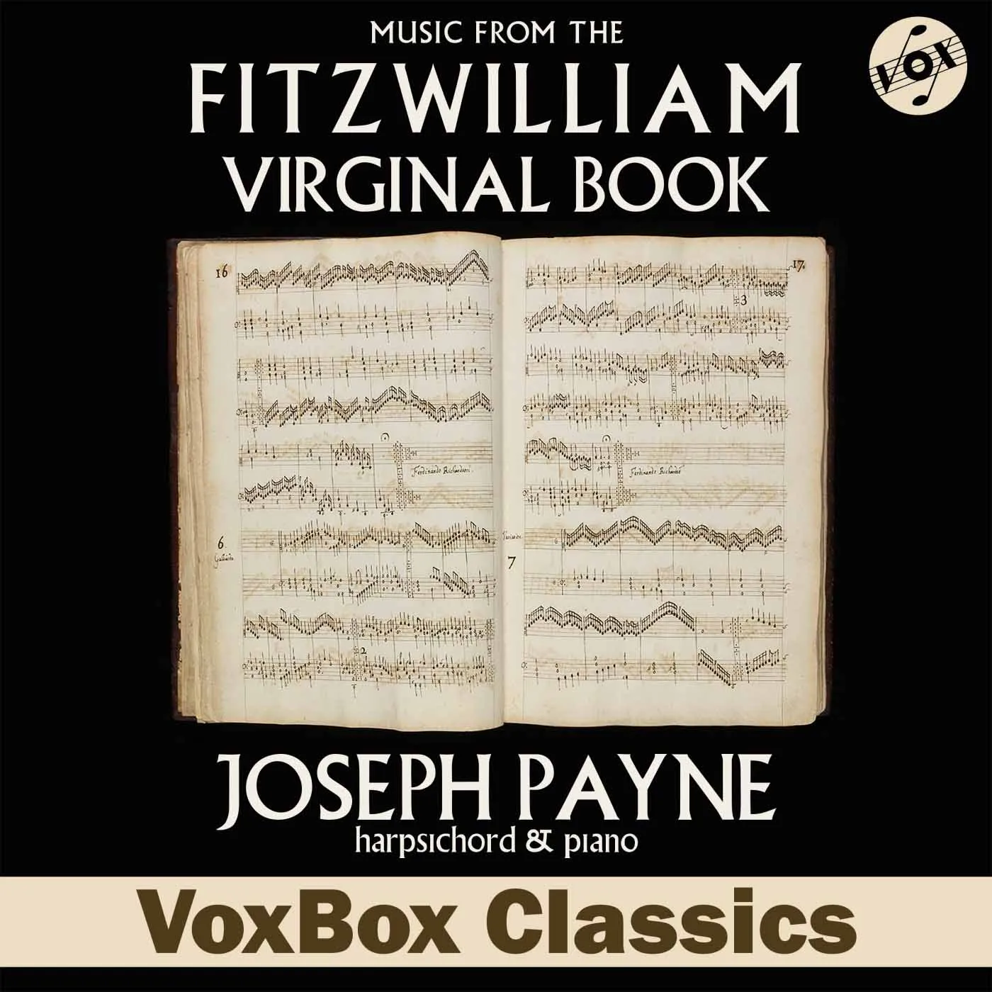 Joseph Payne FITZWILLIAM VIRGINAL BOOK CD