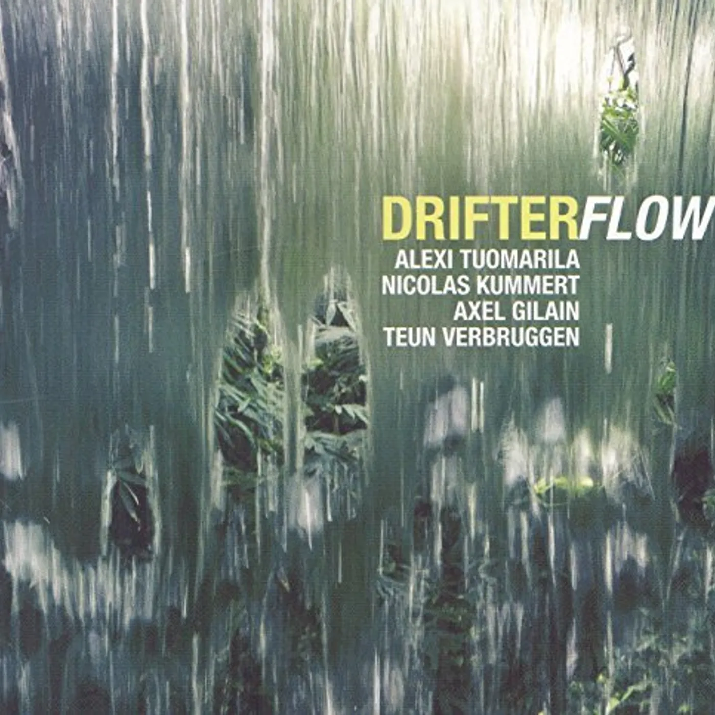 Drifter FLOW CD