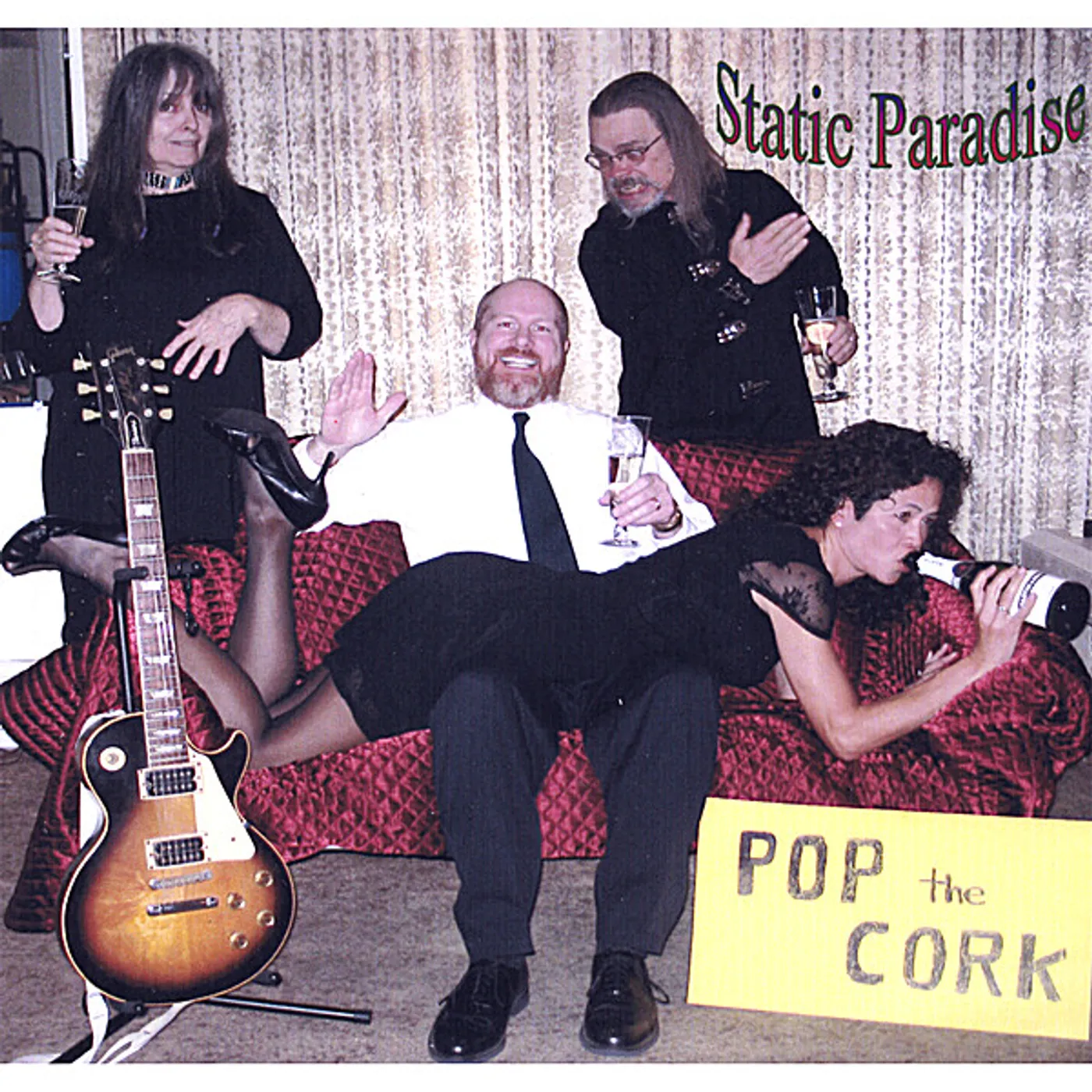 Static Paradise POP THE CORK CD