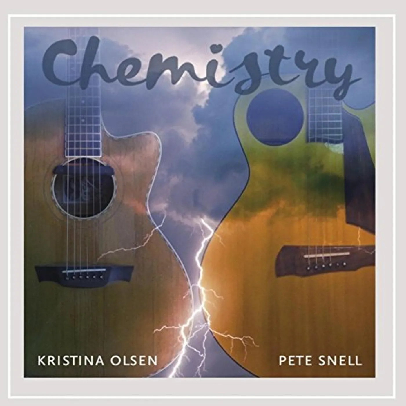 Kristina Olsen CHEMISTRY CD
