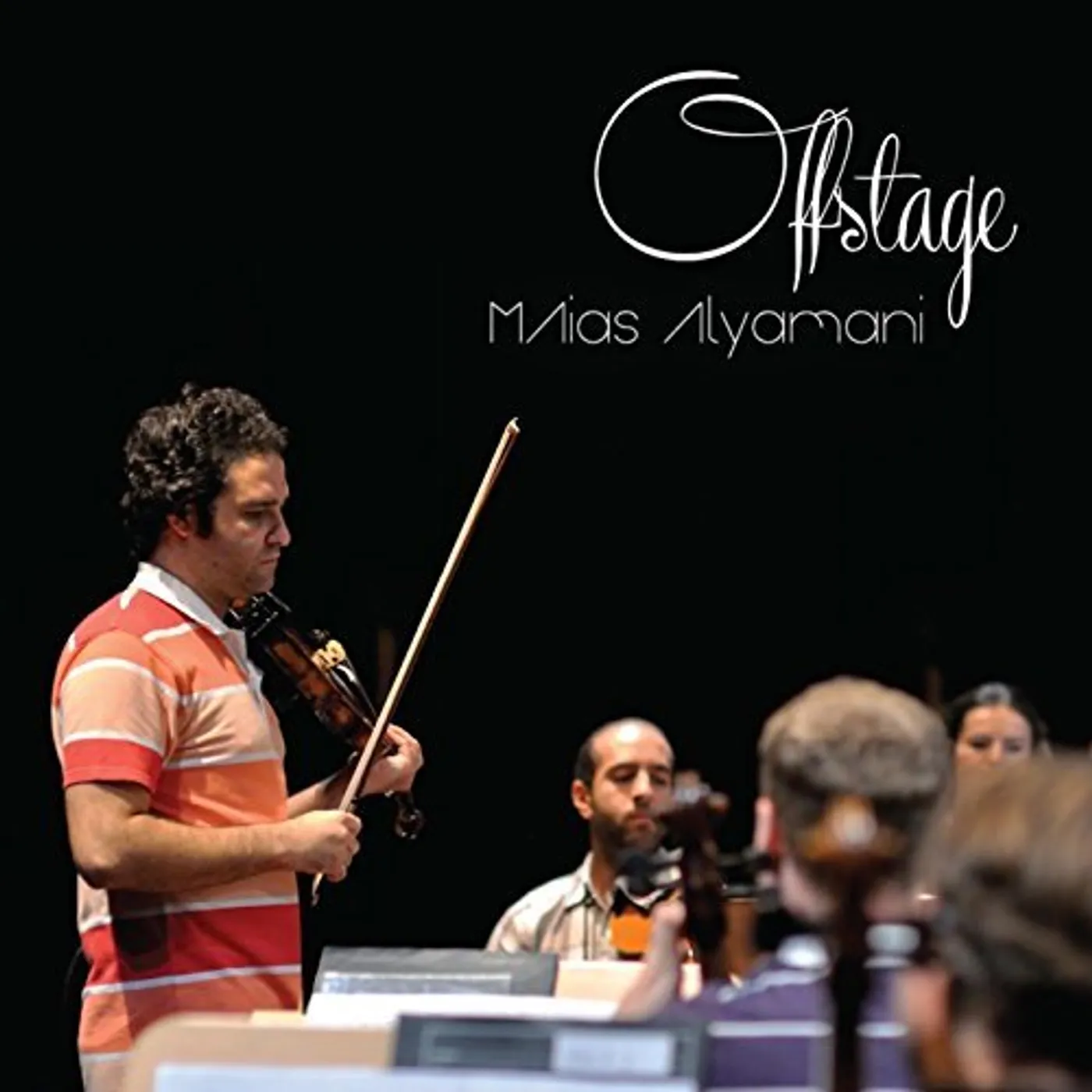 MAias Alyamani OFFSTAGE CD