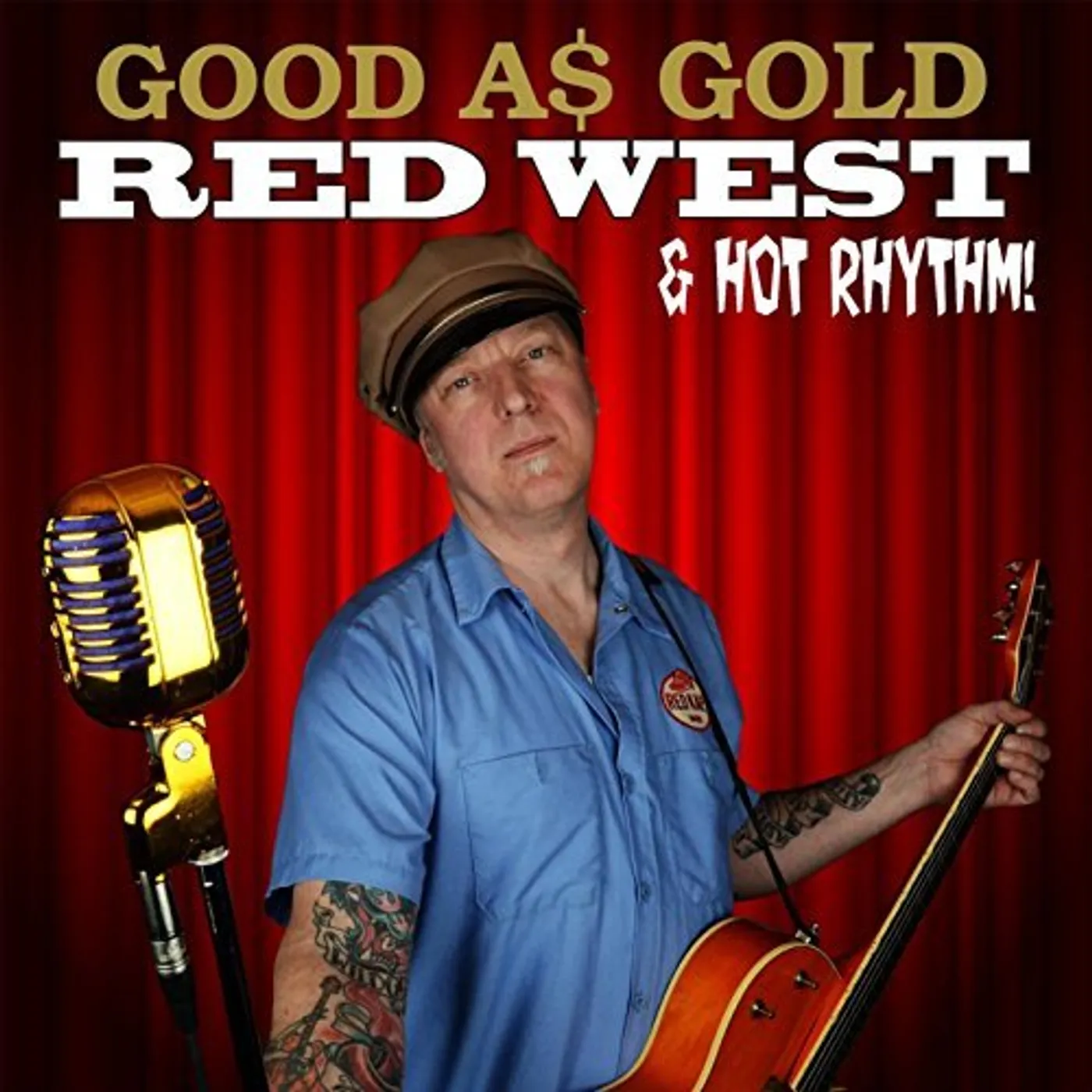 The Red West GOOD AS GOLD CD