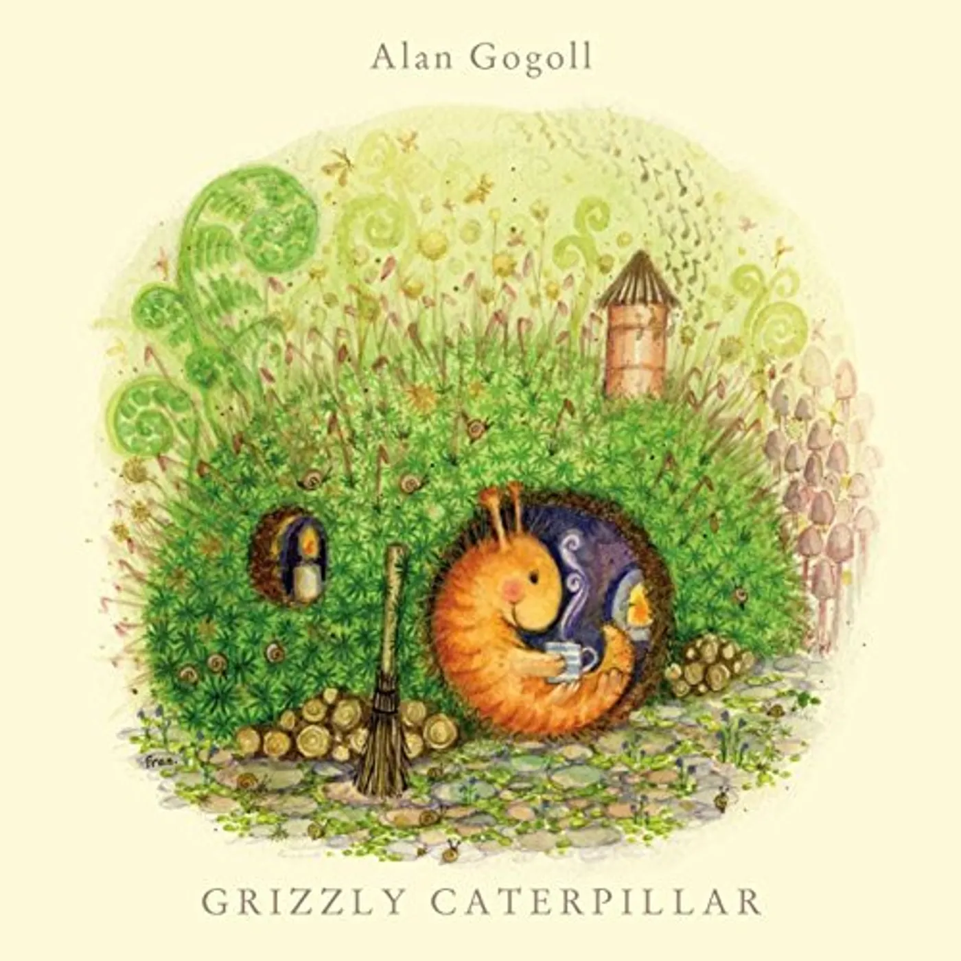 Alan Gogoll GRIZZLY CATERPILLAR CD