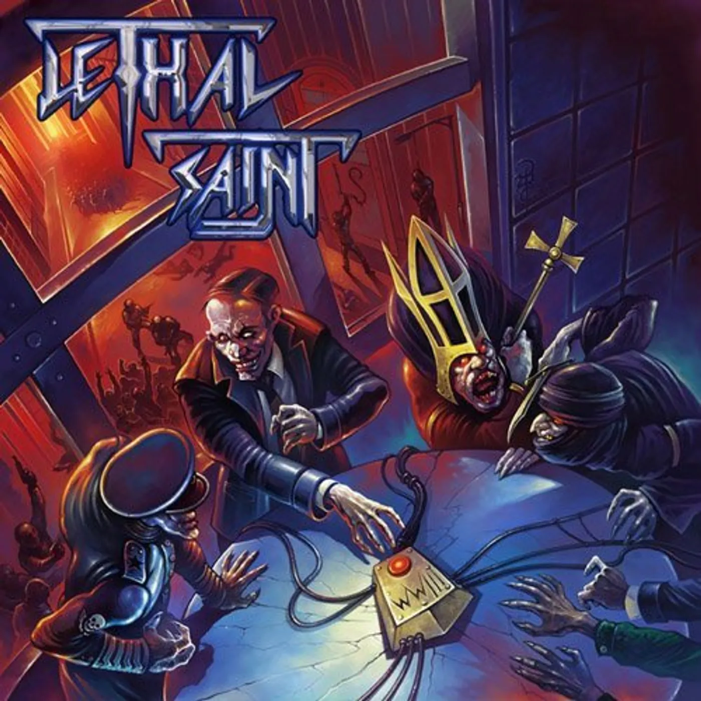 Lethal Saint WWIII CD