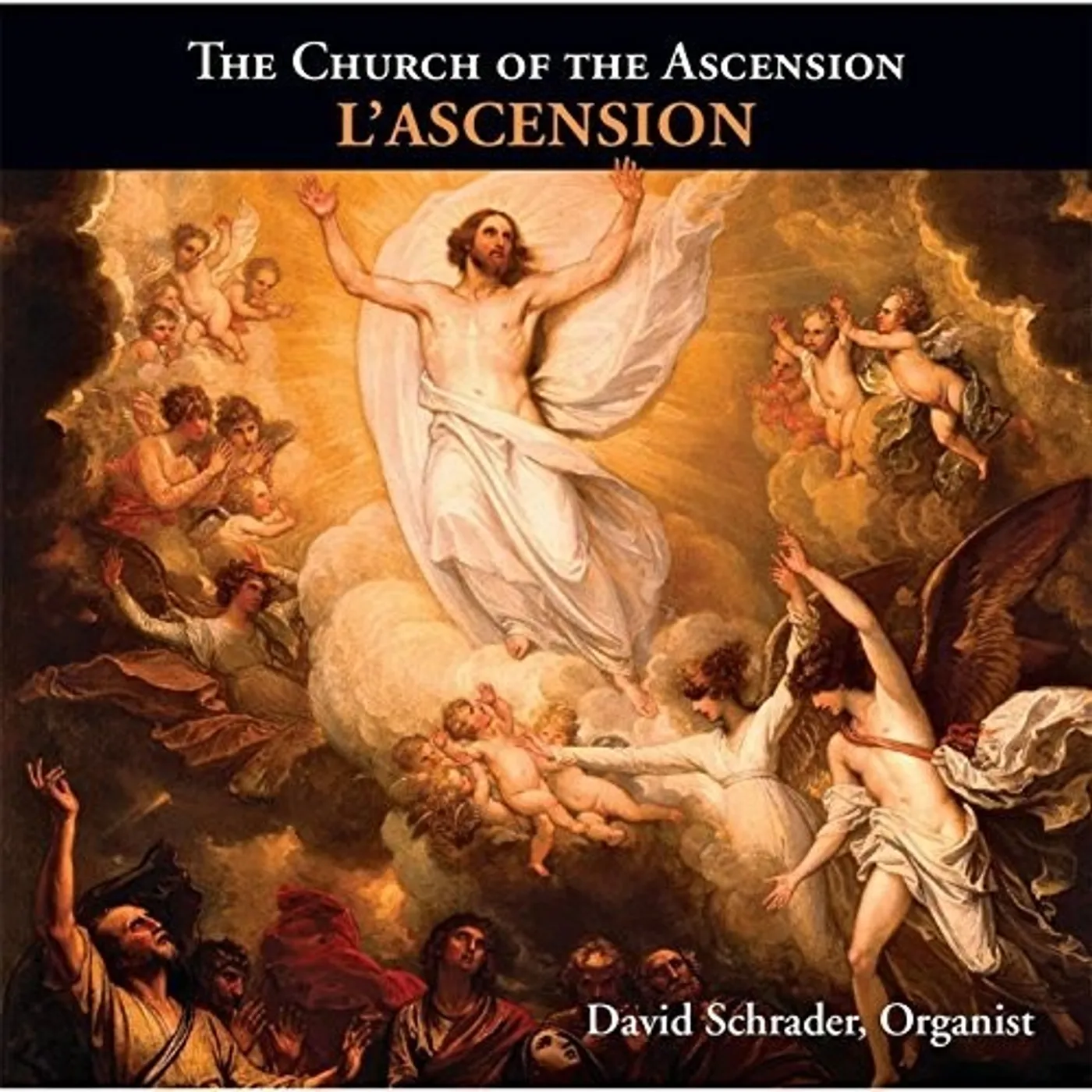David Schrader L'ASCENSION CD