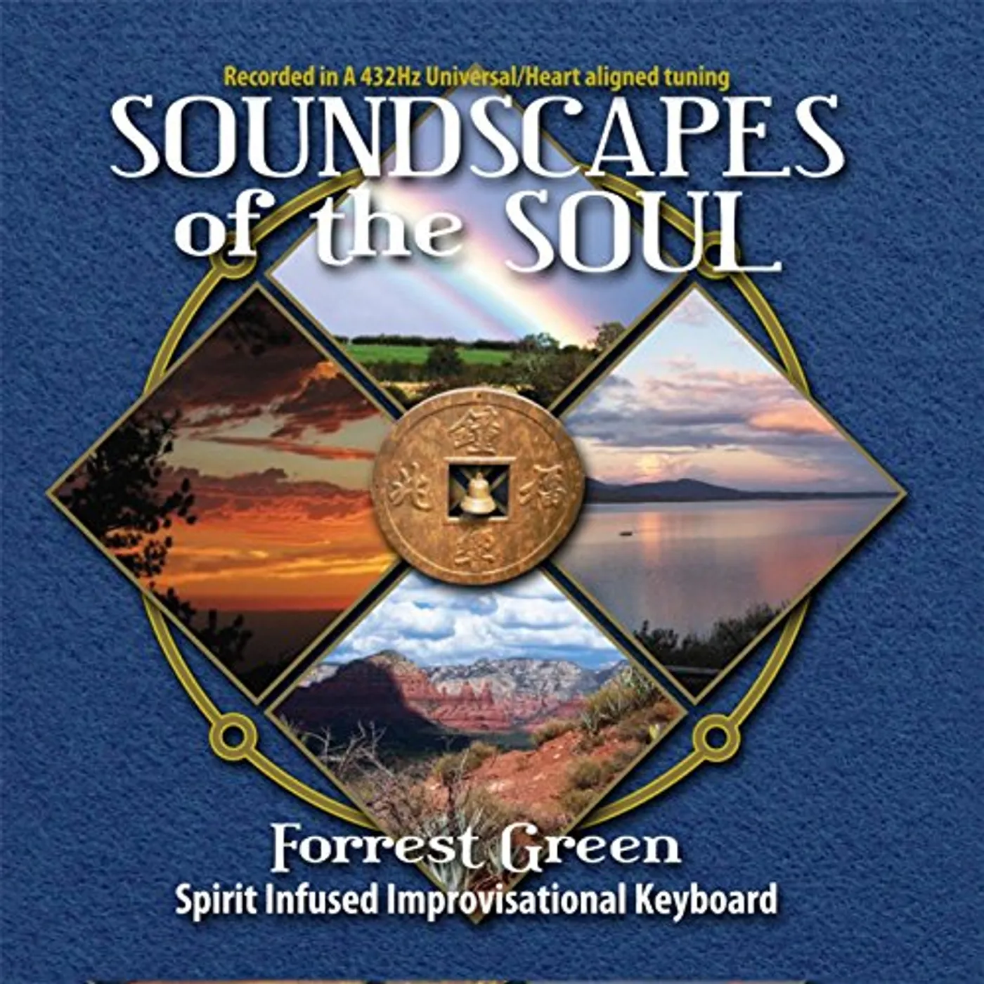 Forrest Green SOUNDSCAPES OF THE SOUL CD