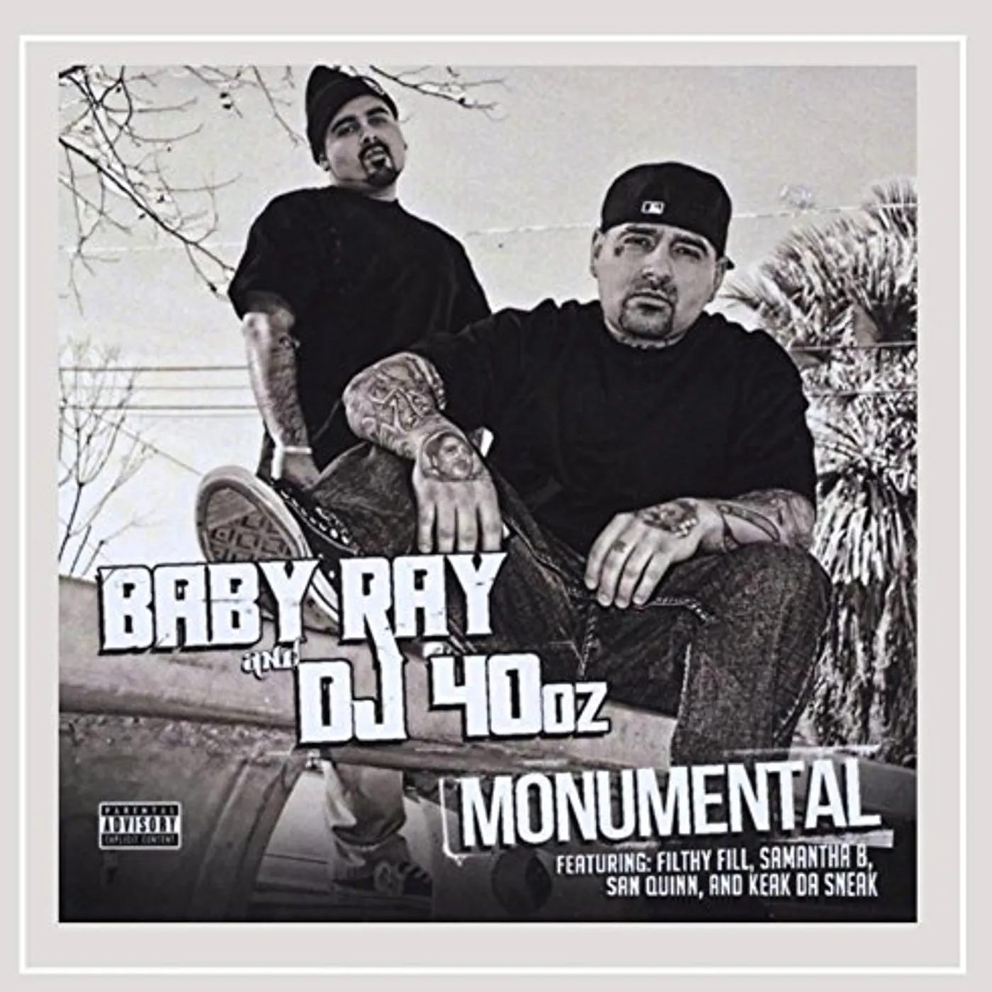 Baby Ray MONUMENTAL CD