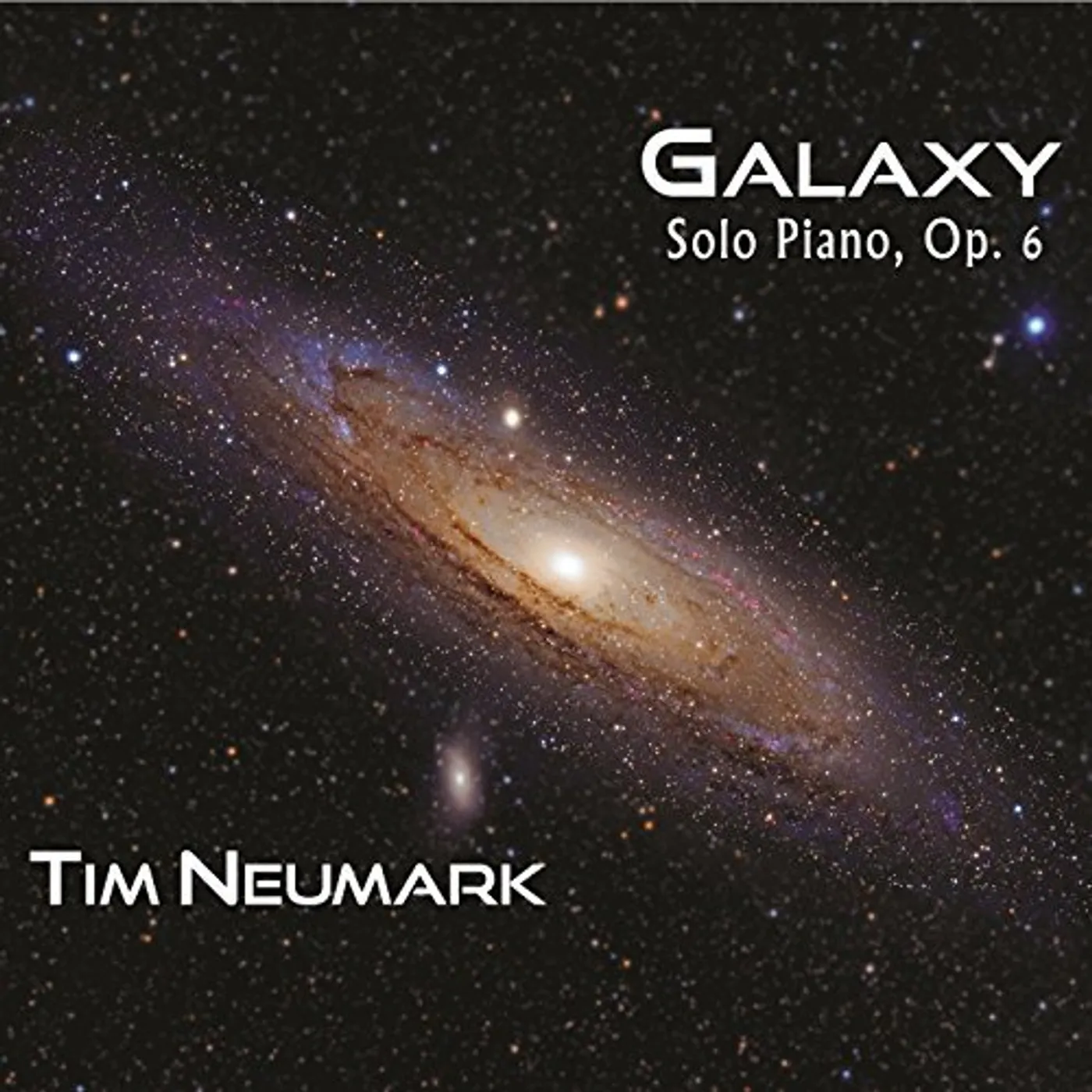 Tim Neumark GALAXY CD