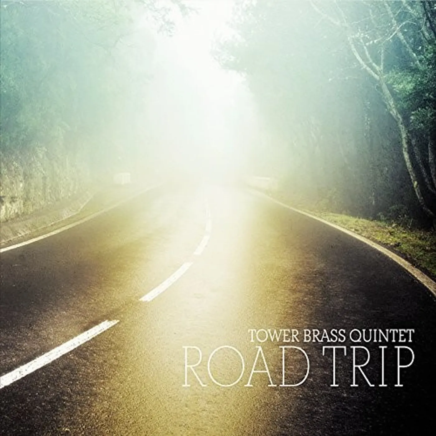 Tower Brass Quintet ROAD TRIP CD