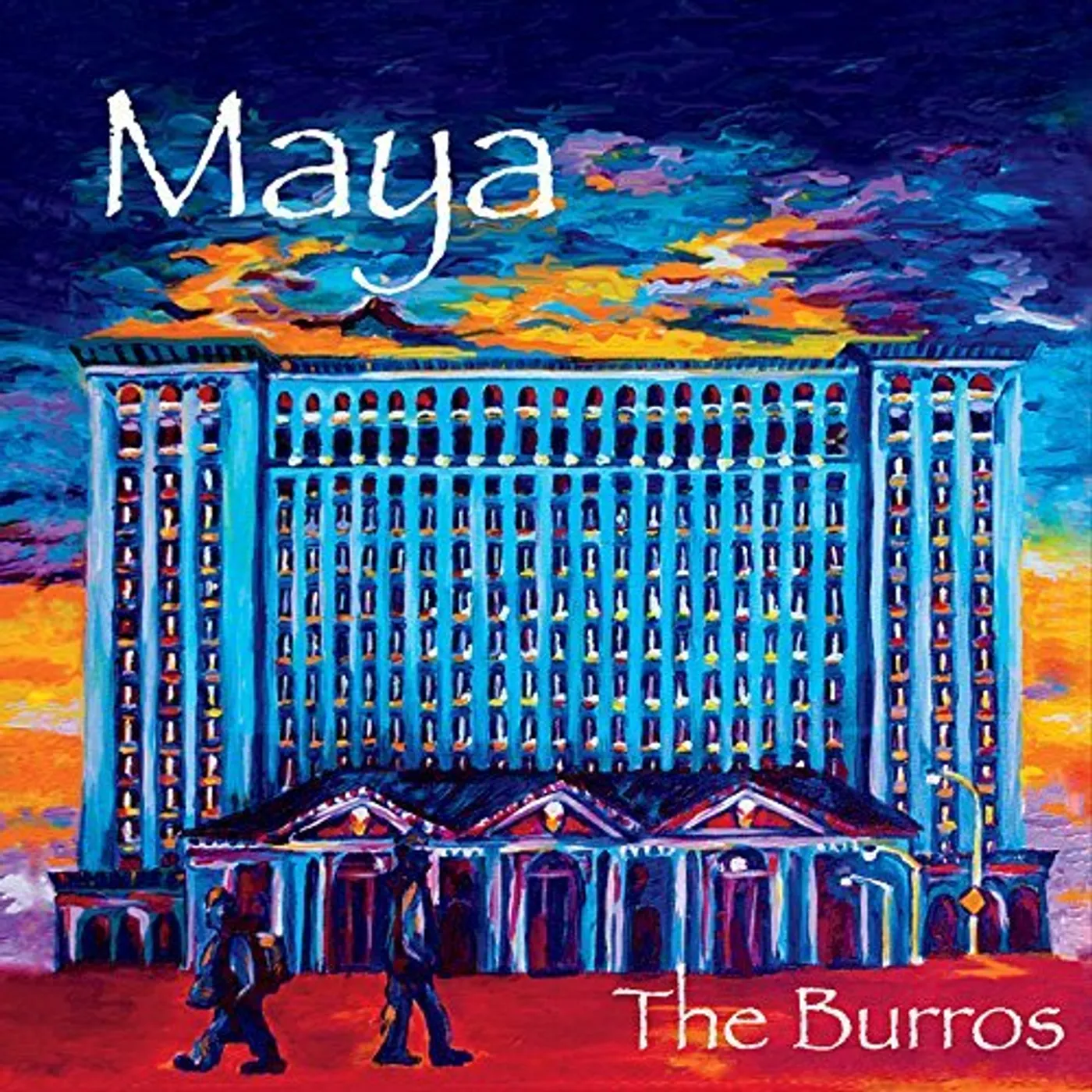 BURROS MAYA CD