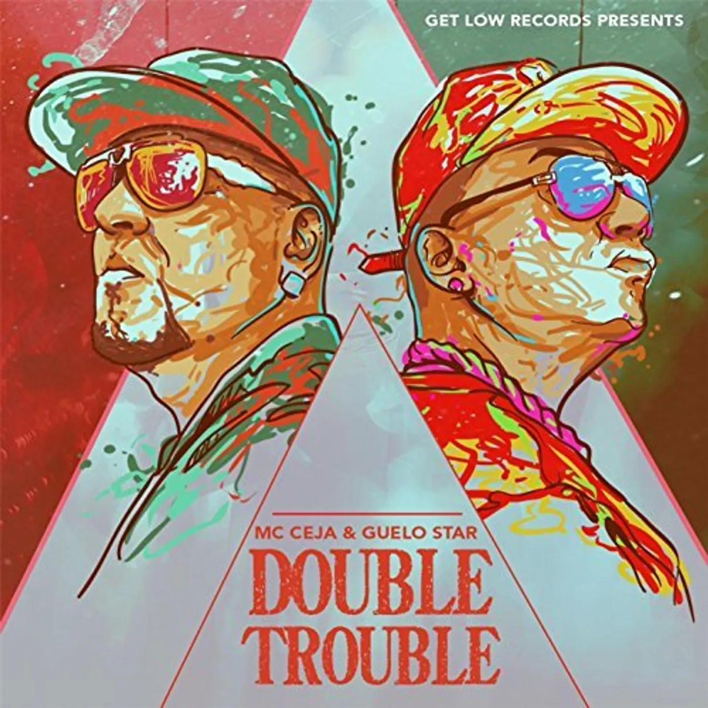 MC Ceja DOUBLE TROUBLE CD