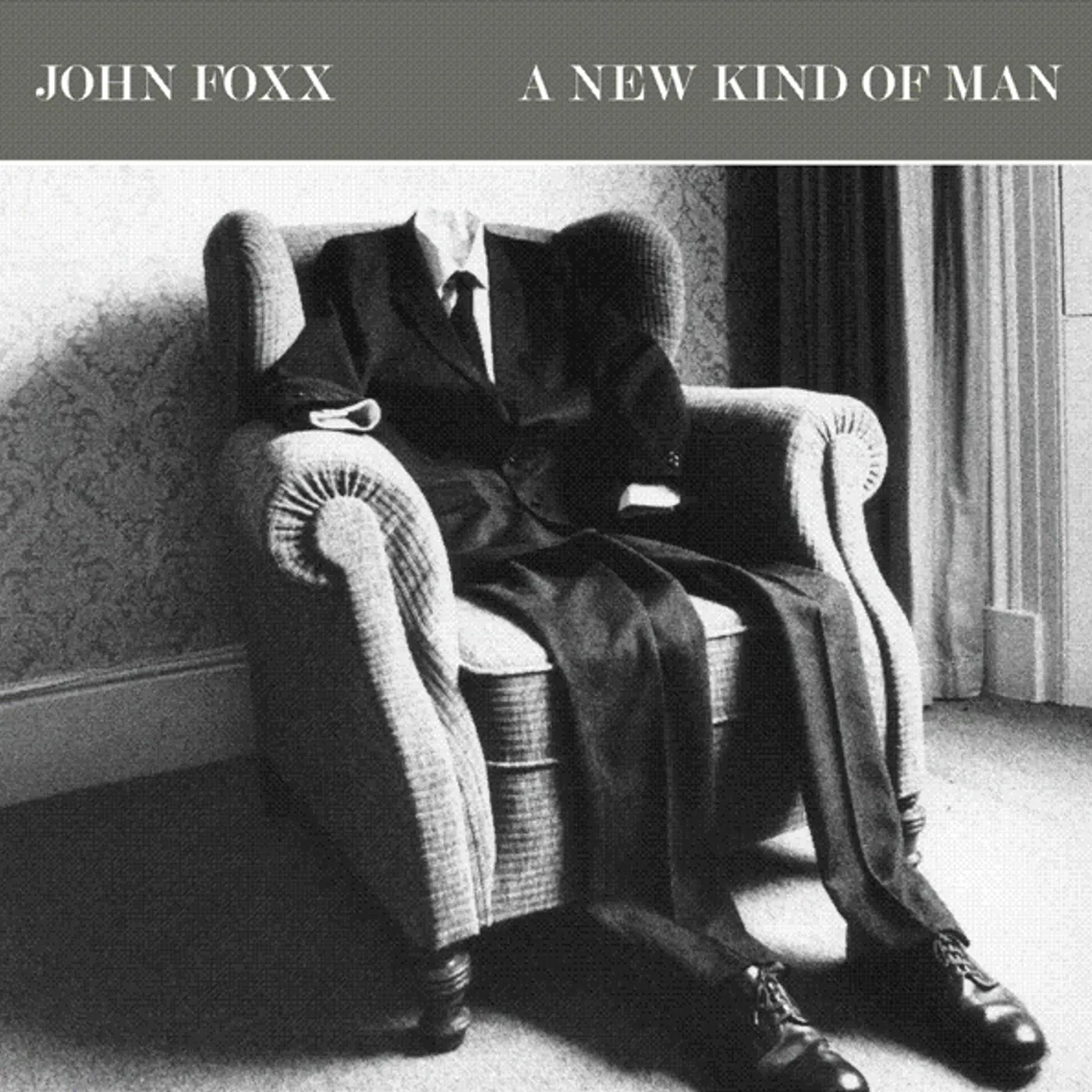 John Foxx NEW KIND OF MAN CD
