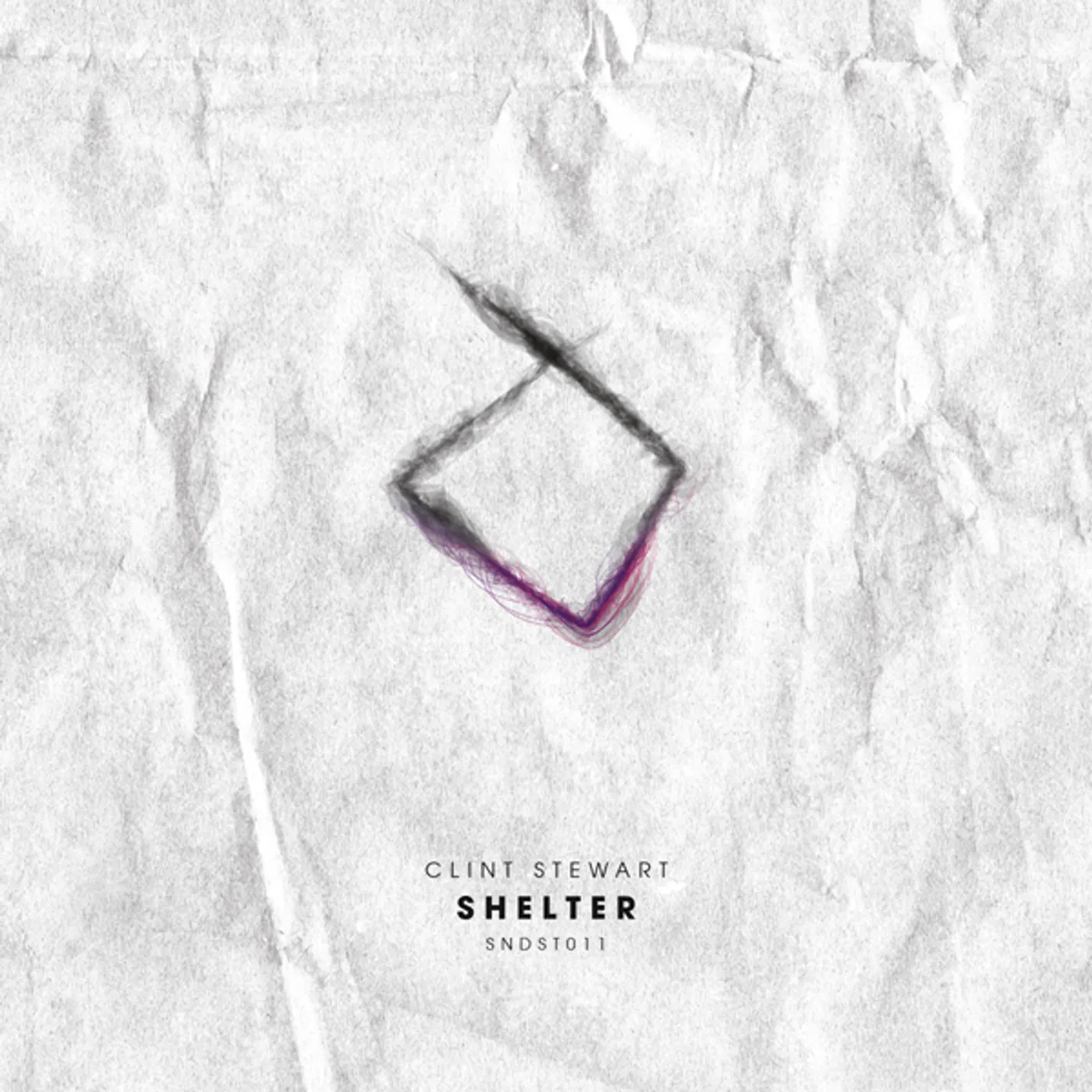 Clint Stewart SHELTER Vinyl Record