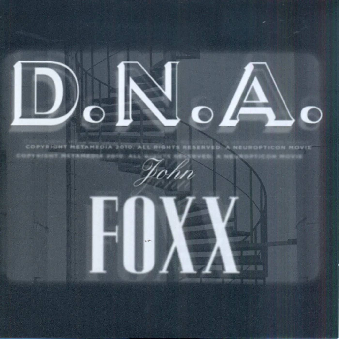 John Foxx D.N.A. CD