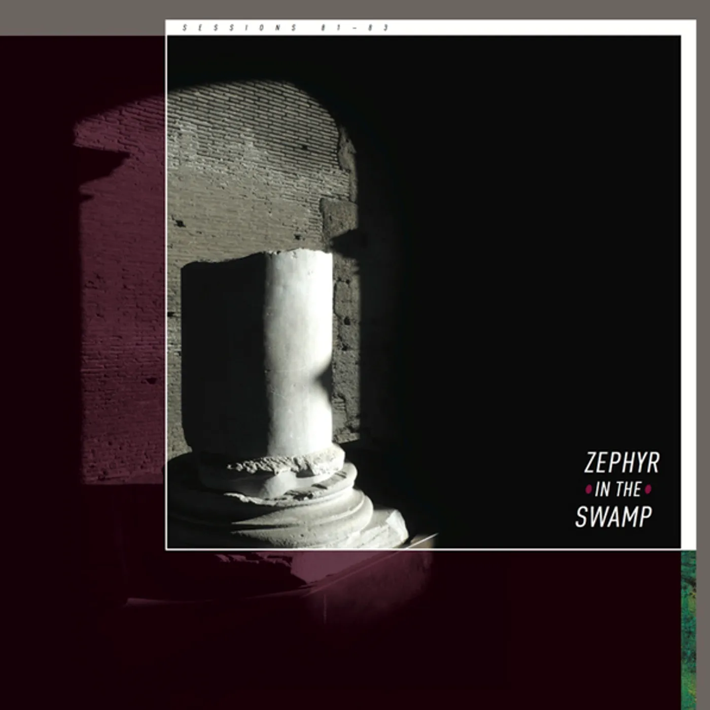 ZEPHYR IN THE SWAMP SESSIONS 81-83 Vinyl Record