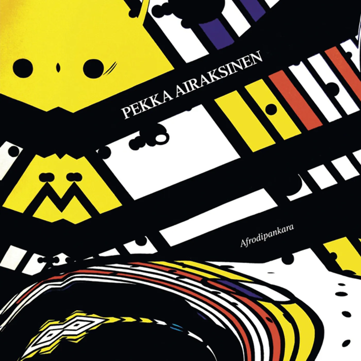 Pekka Airaksinen AFRODIPANKARA Vinyl Record