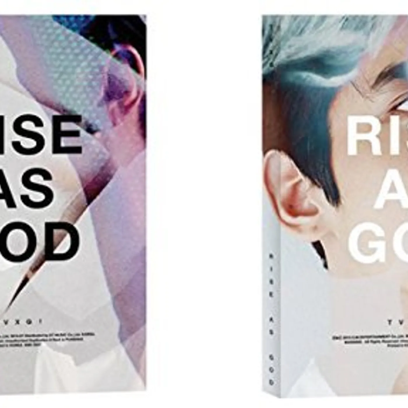 TVXQ! RISE AS GOD CD