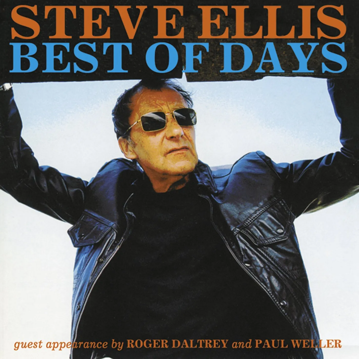 Steve Ellis BEST OF DAYS CD