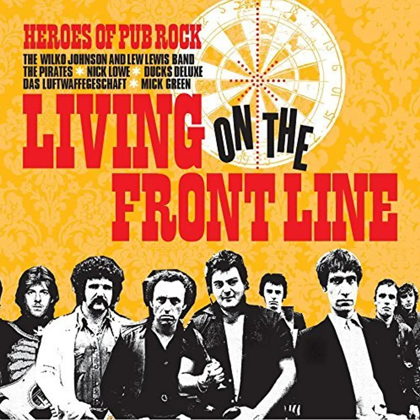 Various Artists  LIVING ON THE FRONT LINE / VARIOUS CD