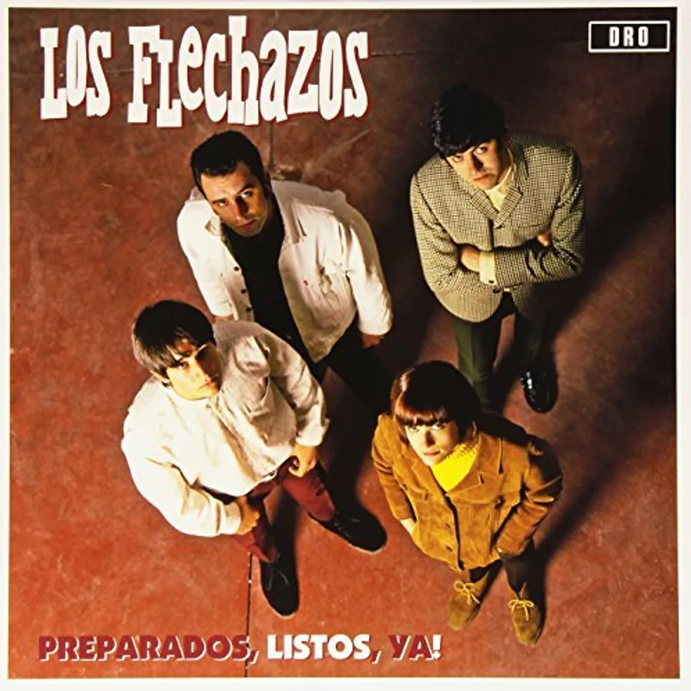 Los Flechazos PREPARADOS: LISTOS/YA Vinyl Record