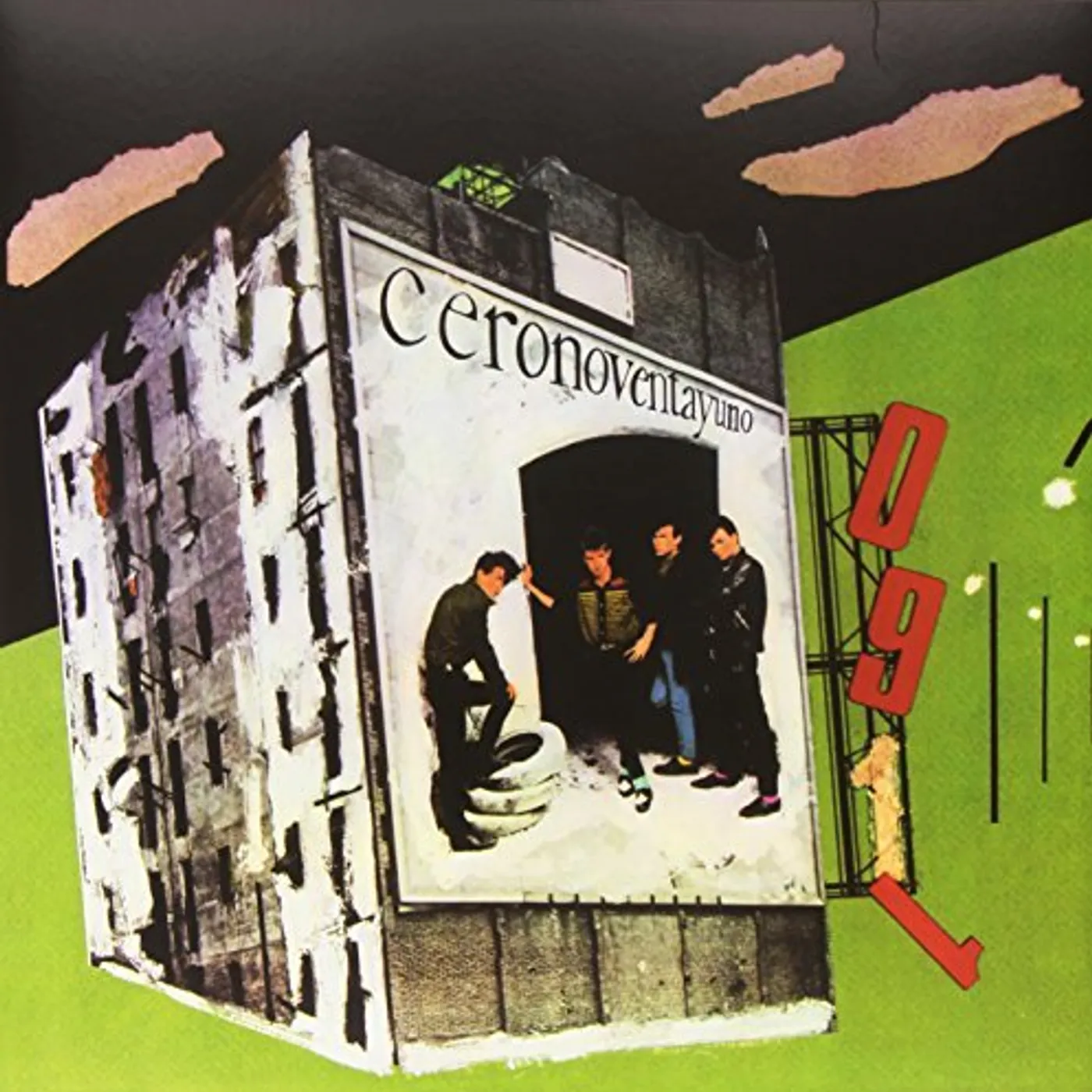 91 CEMENTERIO DE AUTOMOVILES Vinyl Record