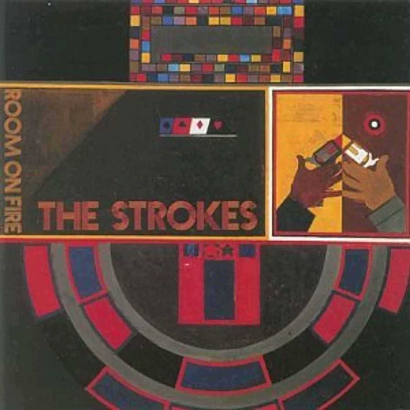 The Strokes Room On Fire Vinyl Record