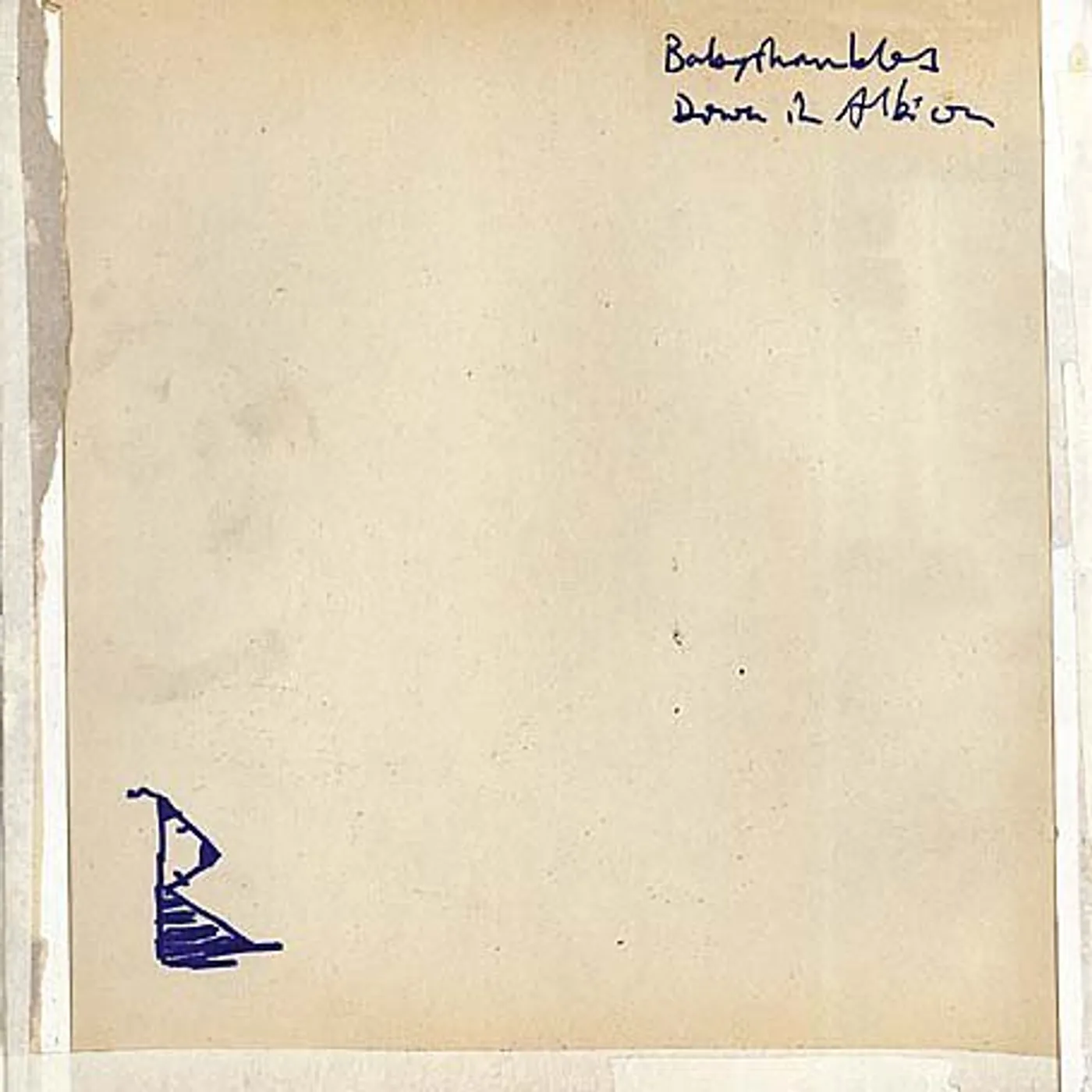Babyshambles Down In Albion Vinyl Record