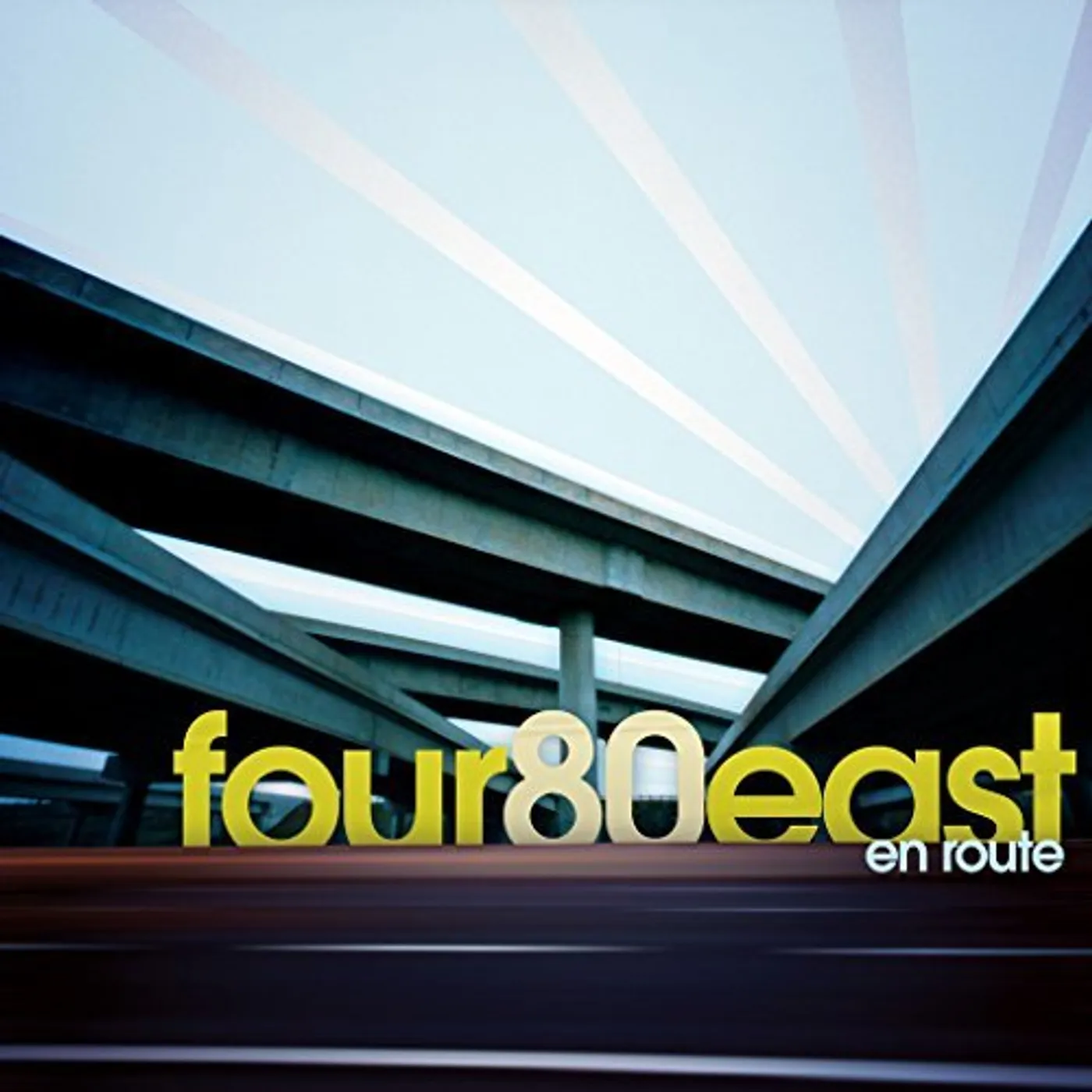 Four 80 East EN ROUTE CD