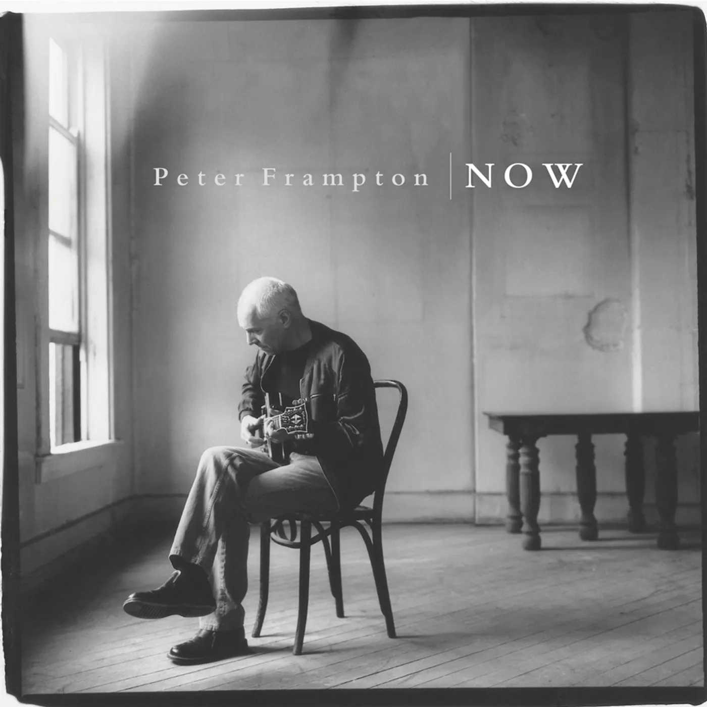 Peter Frampton NOW CD