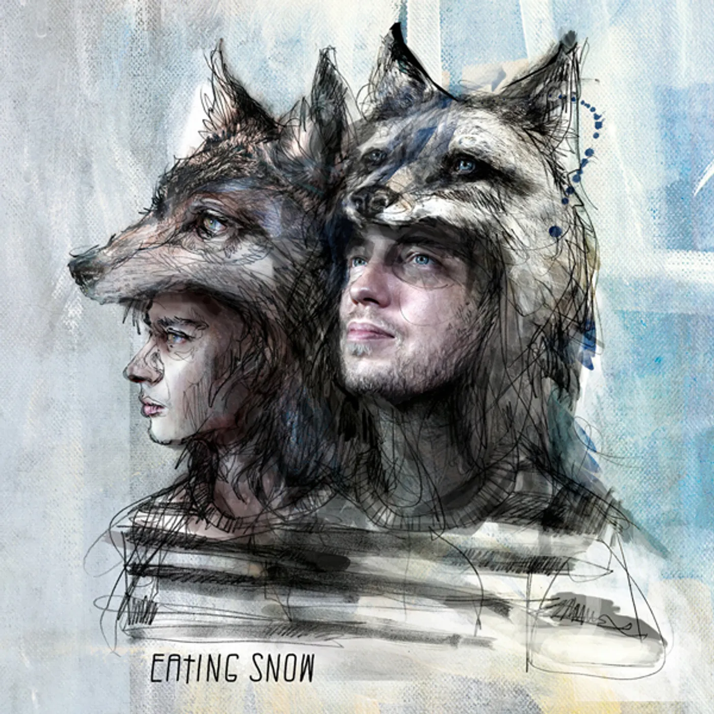 Eating Snow Vinyl Record