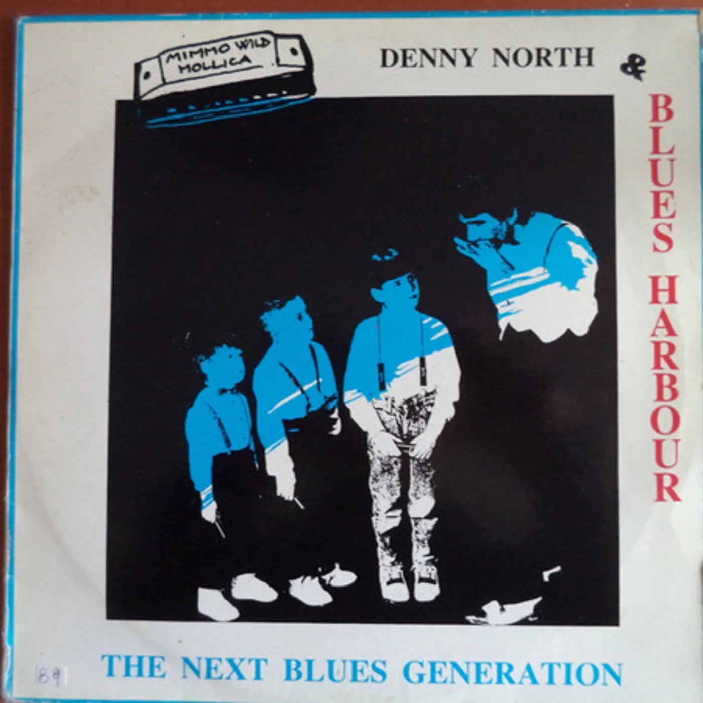 Denny North & Blues Harbour NEXT BLUES GENERATION Vinyl Record
