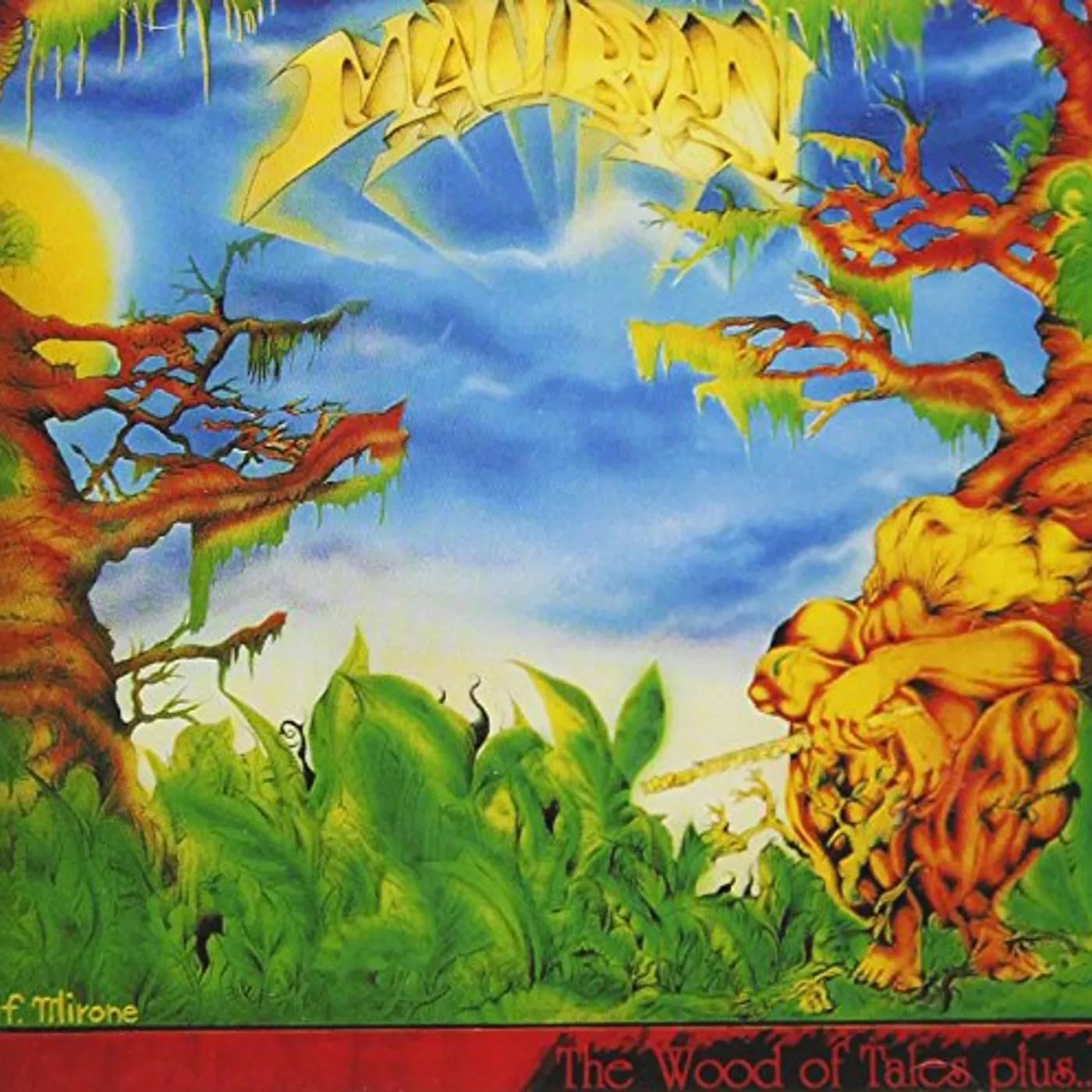 Malibran WOOD OF TALES PLUS CD