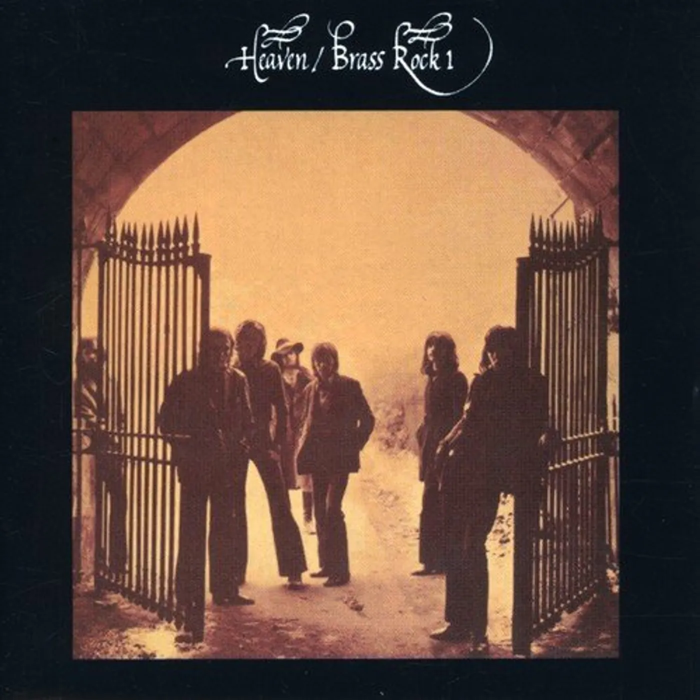 Heaven Brass Rock 1 Vinyl Record
