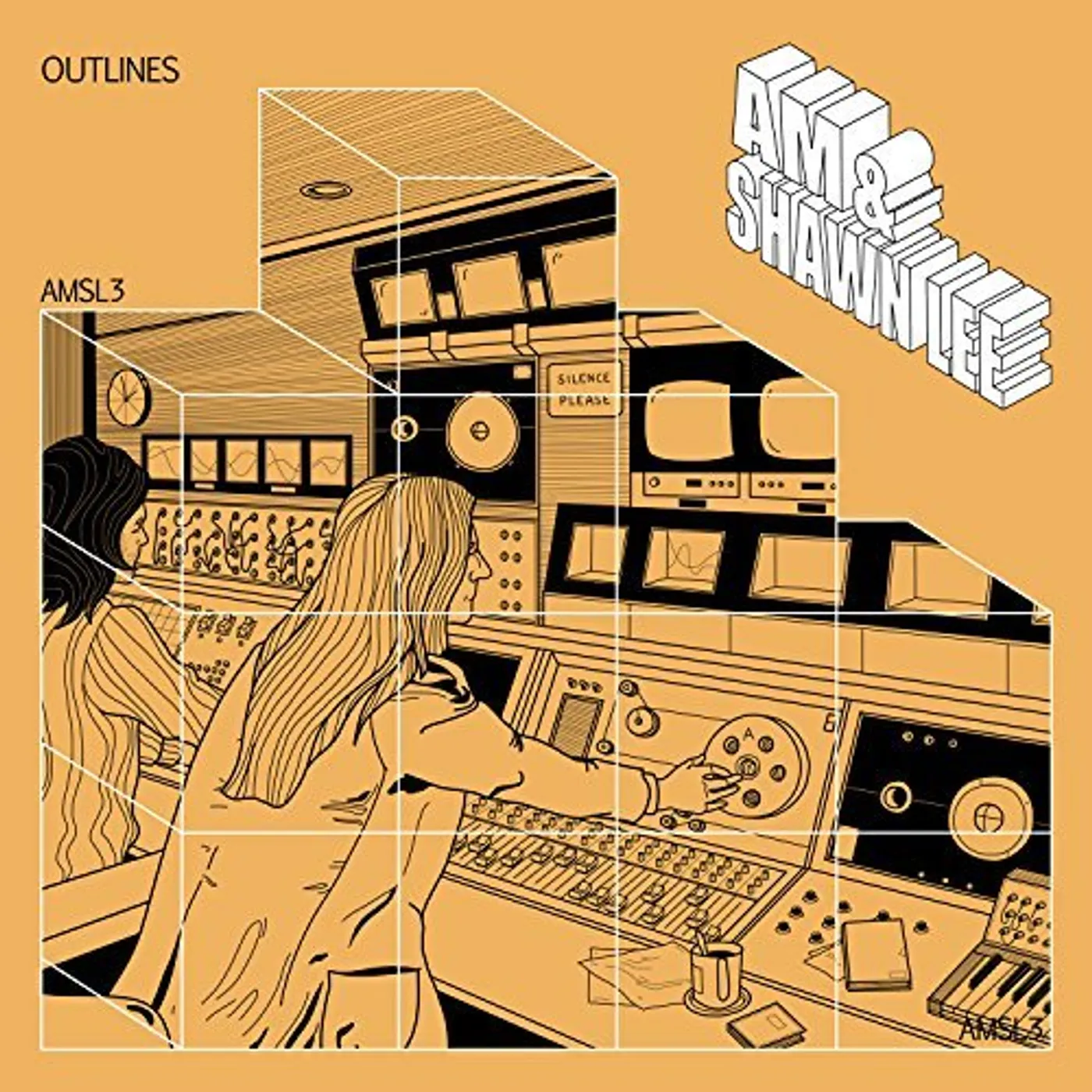 AM & Shawn Lee Outlines Vinyl Record