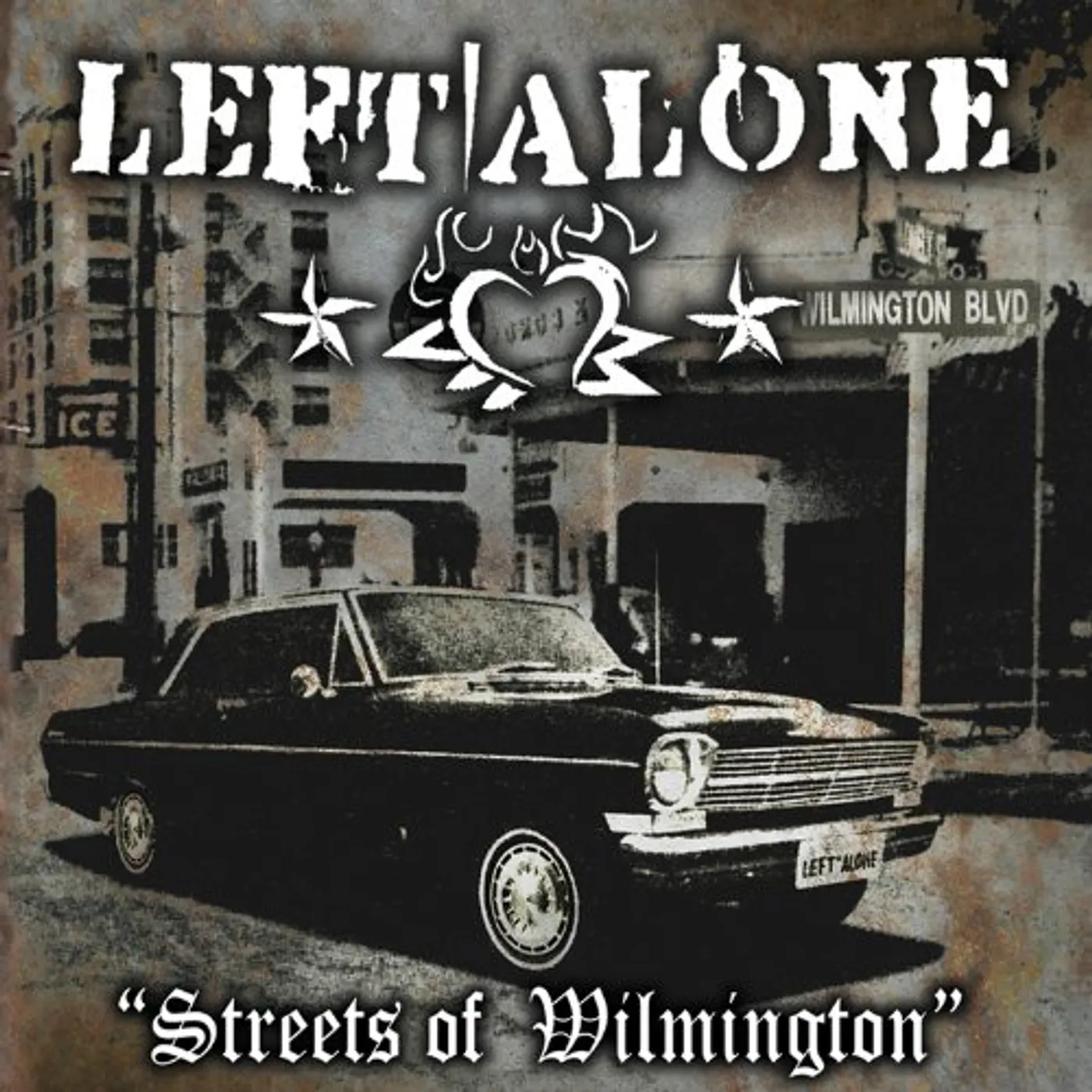 Left Alone Streets Of Wilmington Vinyl Record