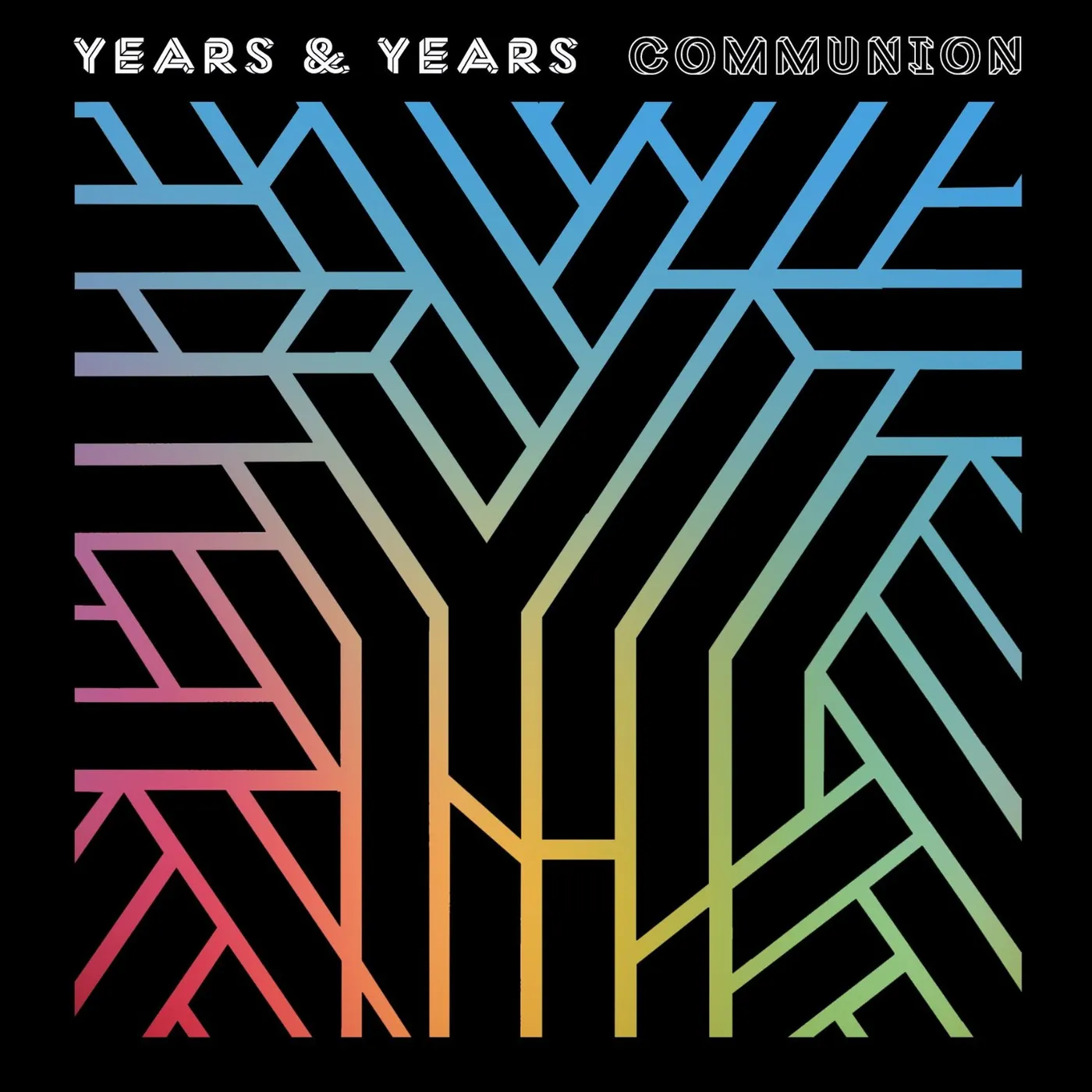 Years & Years Communion Vinyl Record