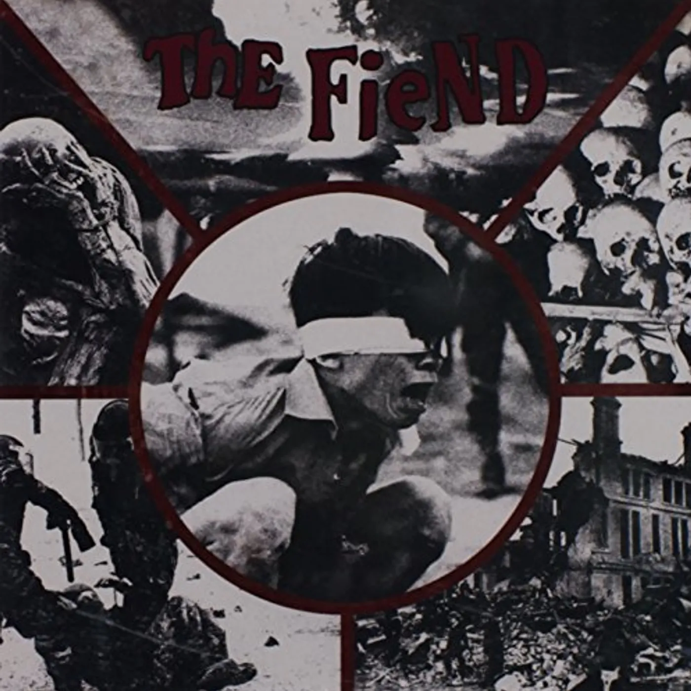 The Fiend GREED POWER RELIGION WAR CD