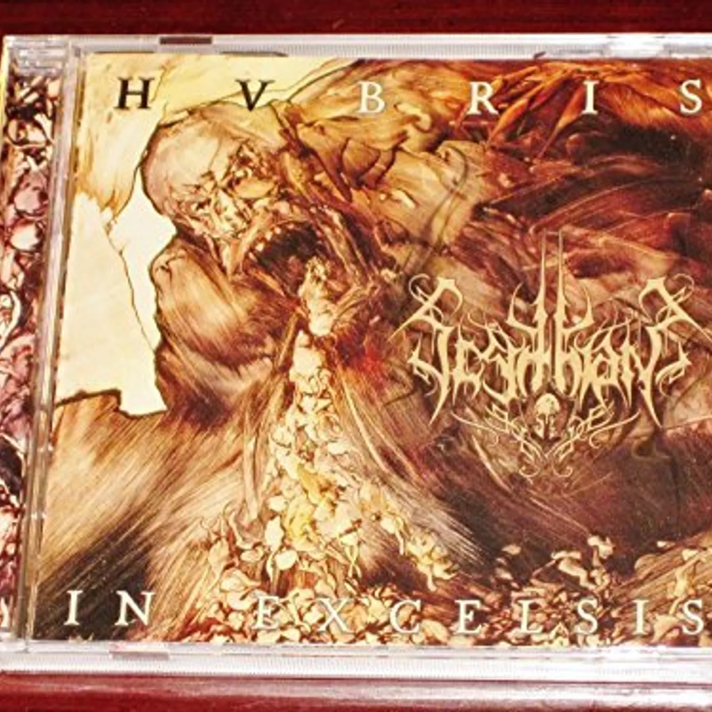 Scythian HUBRIS IN EXCELSIS CD