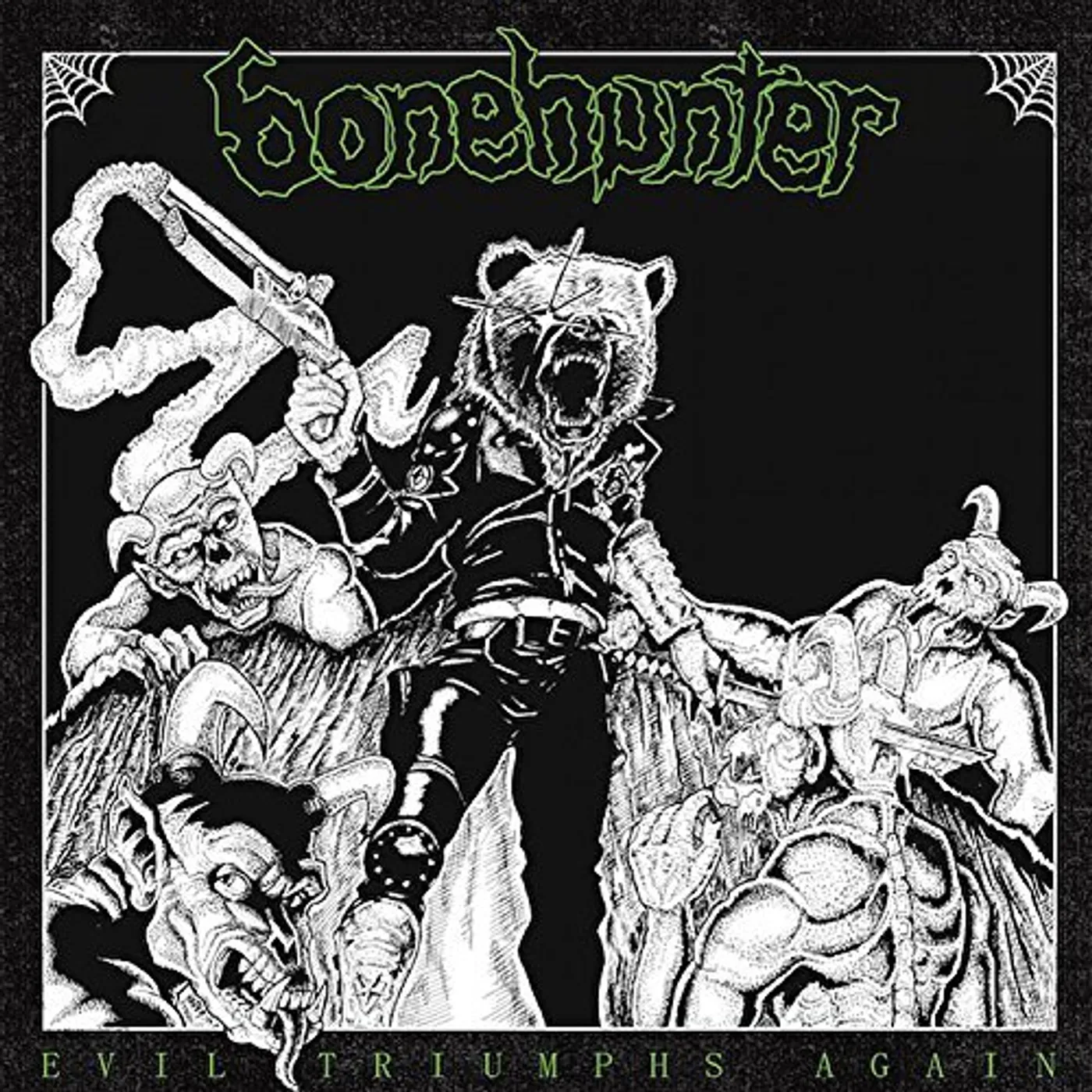 Bonehunter Evil Triumphs Again Vinyl Record