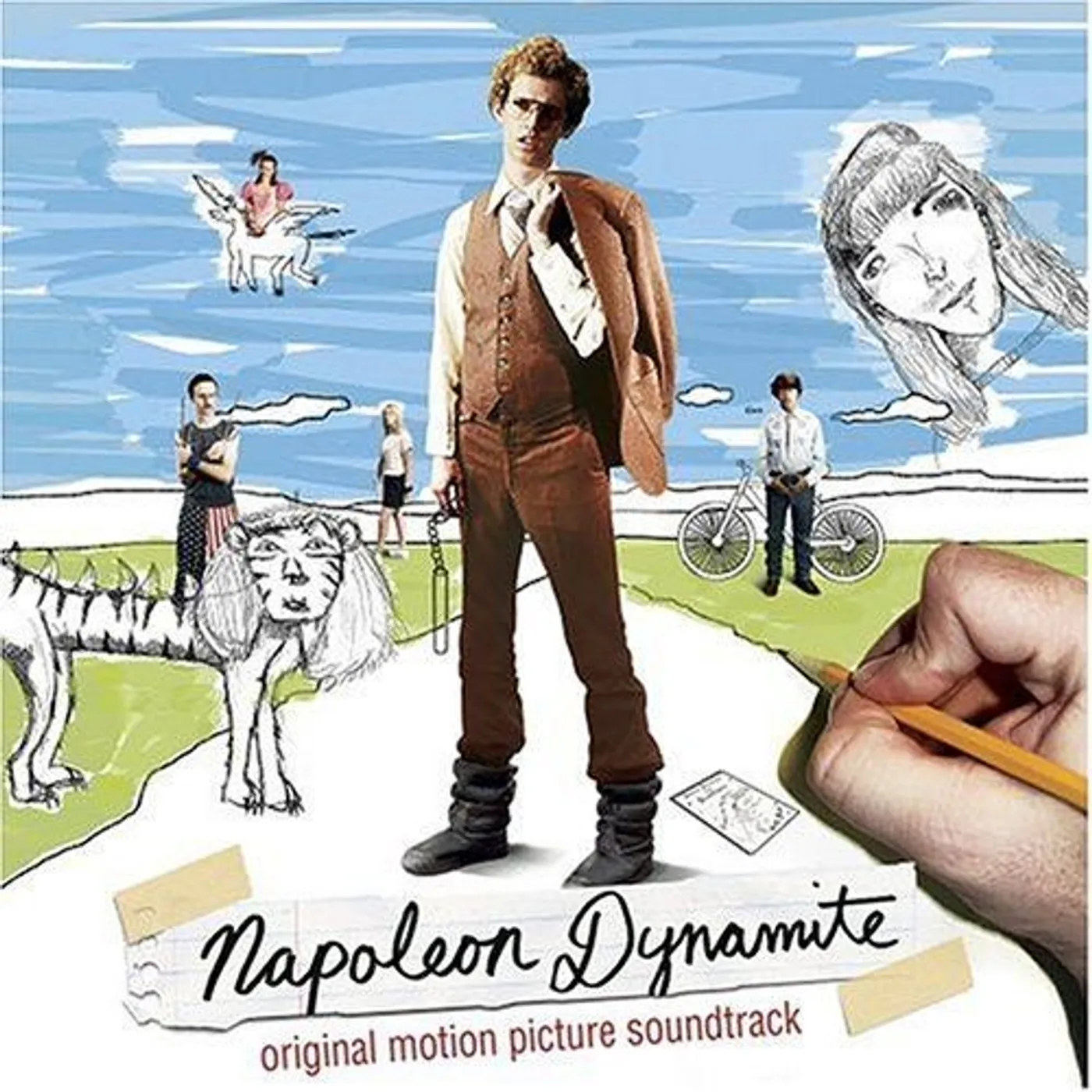 NAPOLEON DYNAMITE VINYL WHITE / O.S.T. NAPOLEON DYNAMITE / Original Soundtrack Vinyl Record