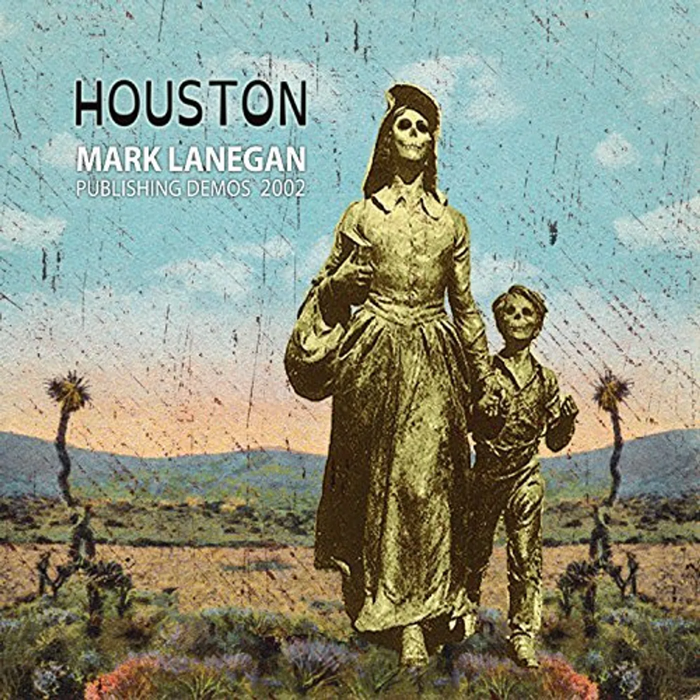 Mark Lanegan Houston Publishing Demos 2002 Vinyl Record