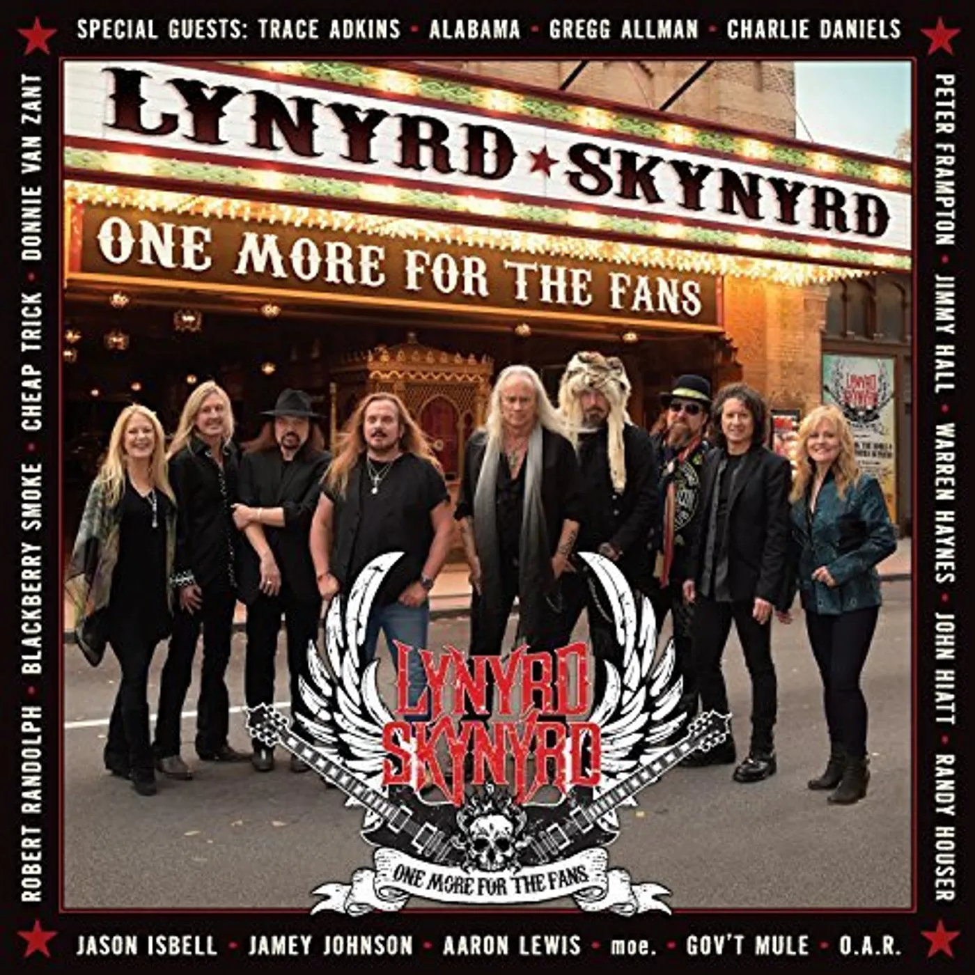Lynyrd Skynyrd One More For The Fans Vinyl Record