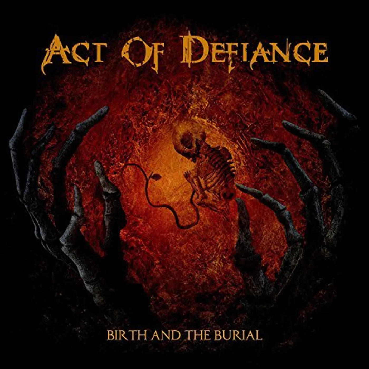Act of Defiance BIRTH & THE BURIAL CD