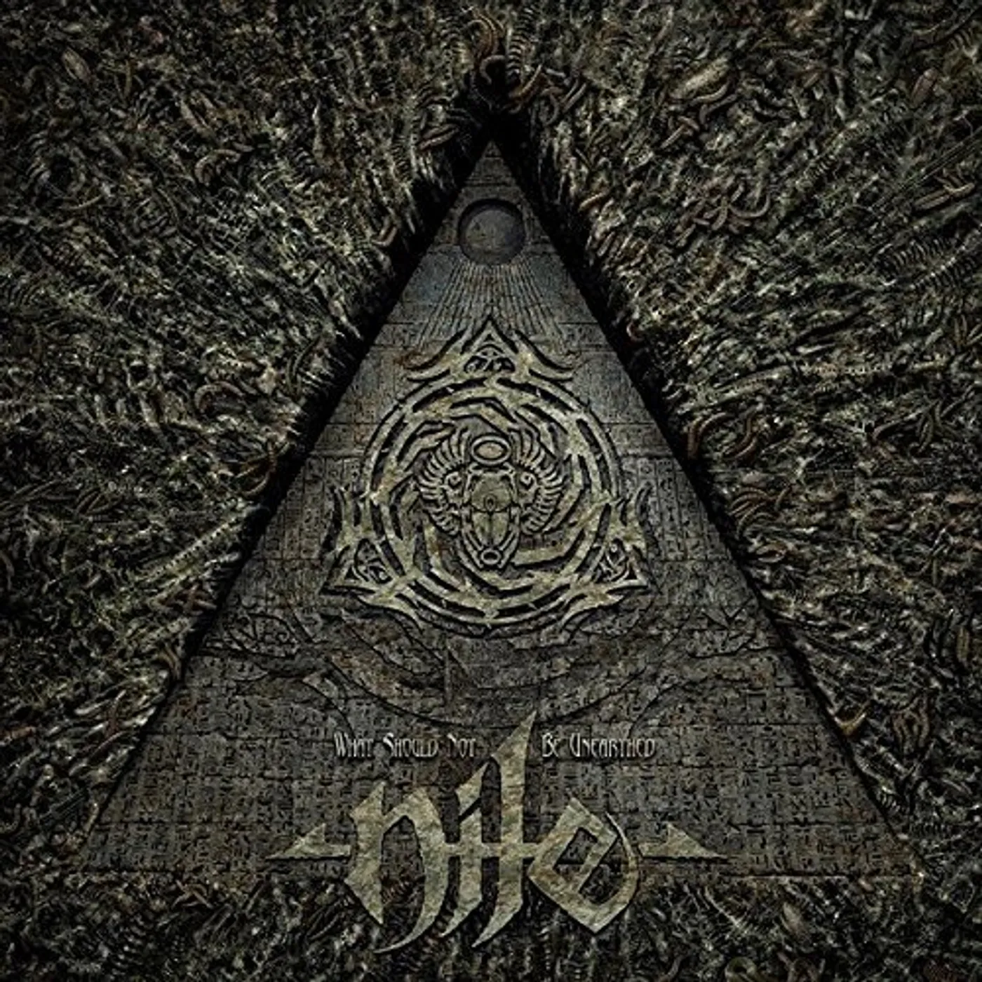 Nile WHAT SHOULD NOT BE UNEARTHED CD
