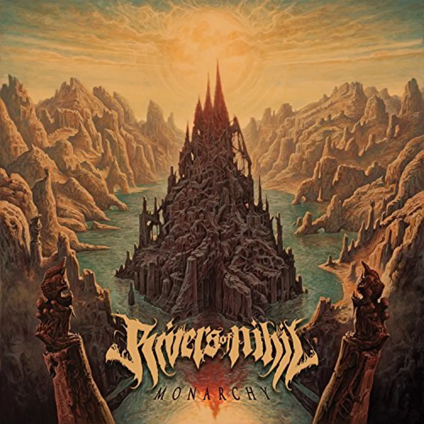 Rivers of Nihil MONARCHY CD